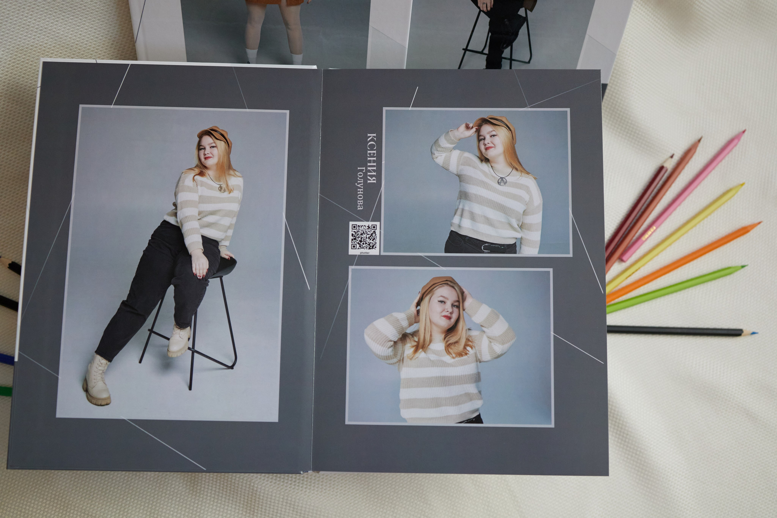 Готовые выпускные альбомы. Семейный и свадебный фотограф в Ярославле Надежда Бойкова