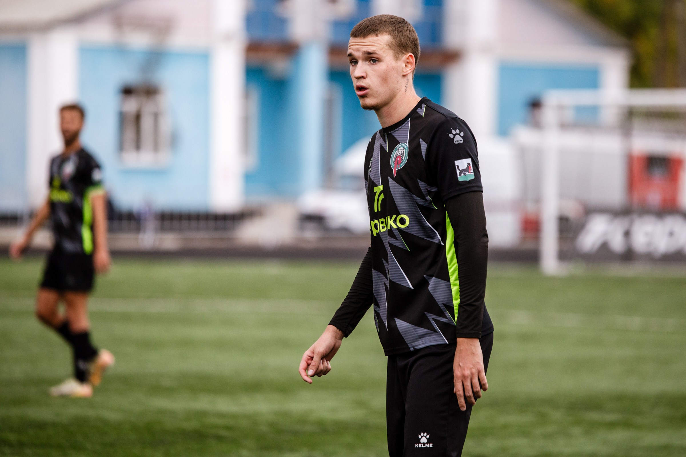 Первенство России по футболу LEON-Вторая лига Б | ФК Иркутск — Космос (Долгопрудный) | 14.09.25. Фотограф в Иркутске Евгения Айвазова