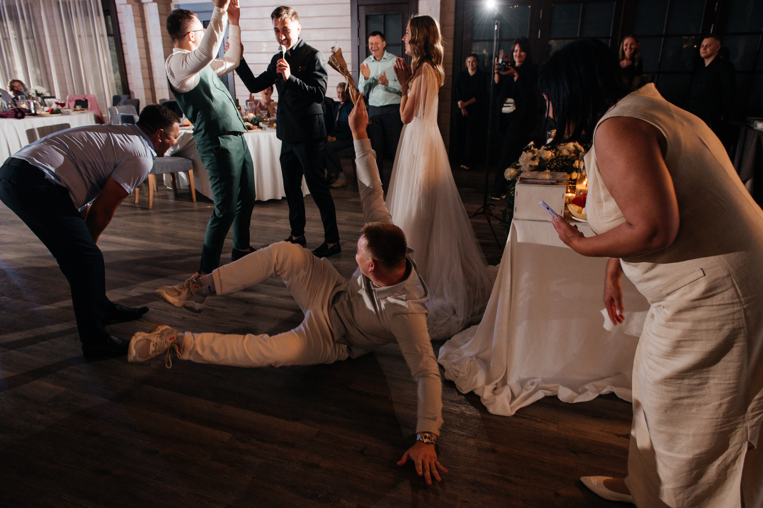 Вадим и Анастасия. Свадебная  съемка на Алтае