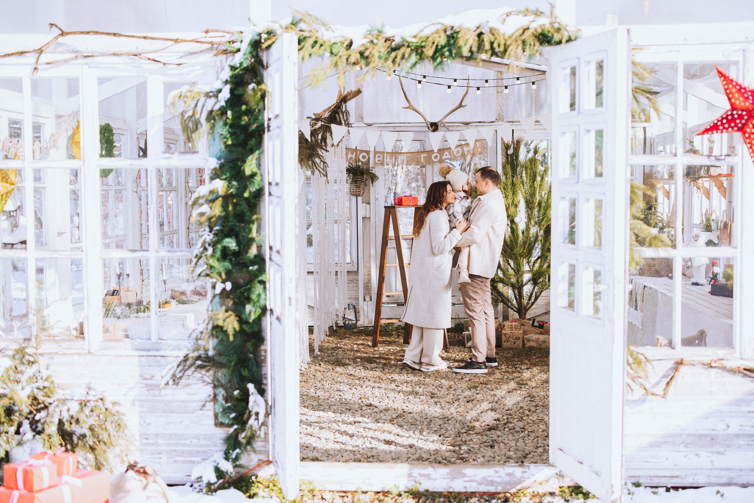 Загородная фотостудия «Clover Dacha». Семейный и детский фотограф в Краснодаре Анна Трашкова