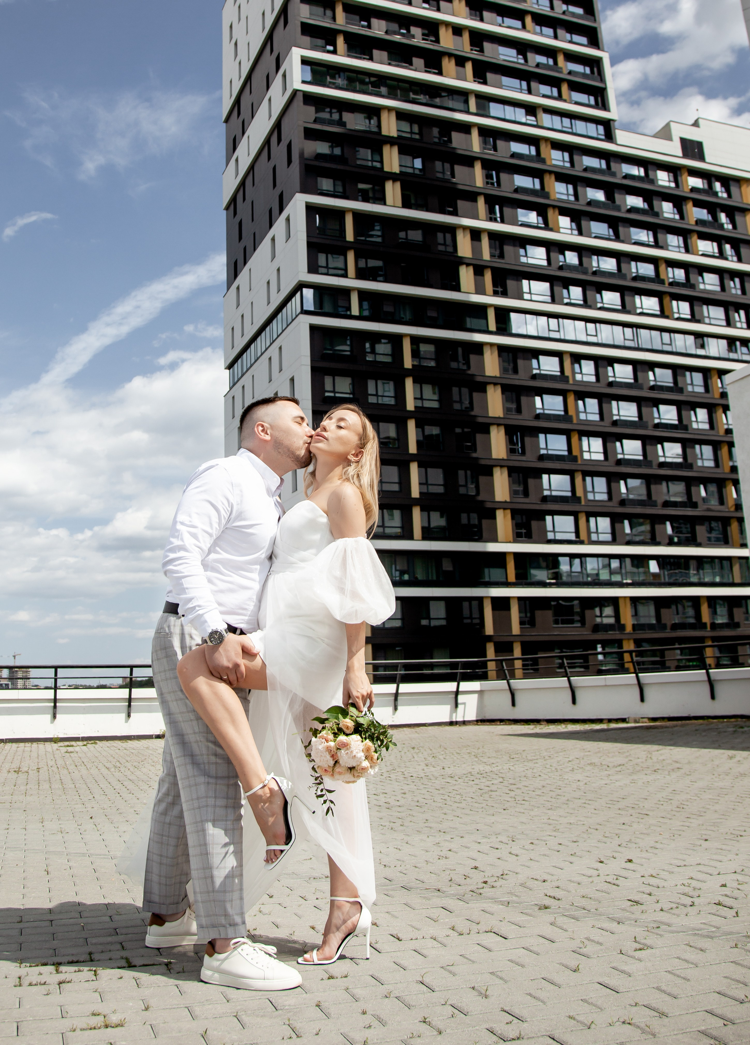 Клевер Крыша. Свадебный и семейный фотограф Екатеринбург Настя Саедгалина