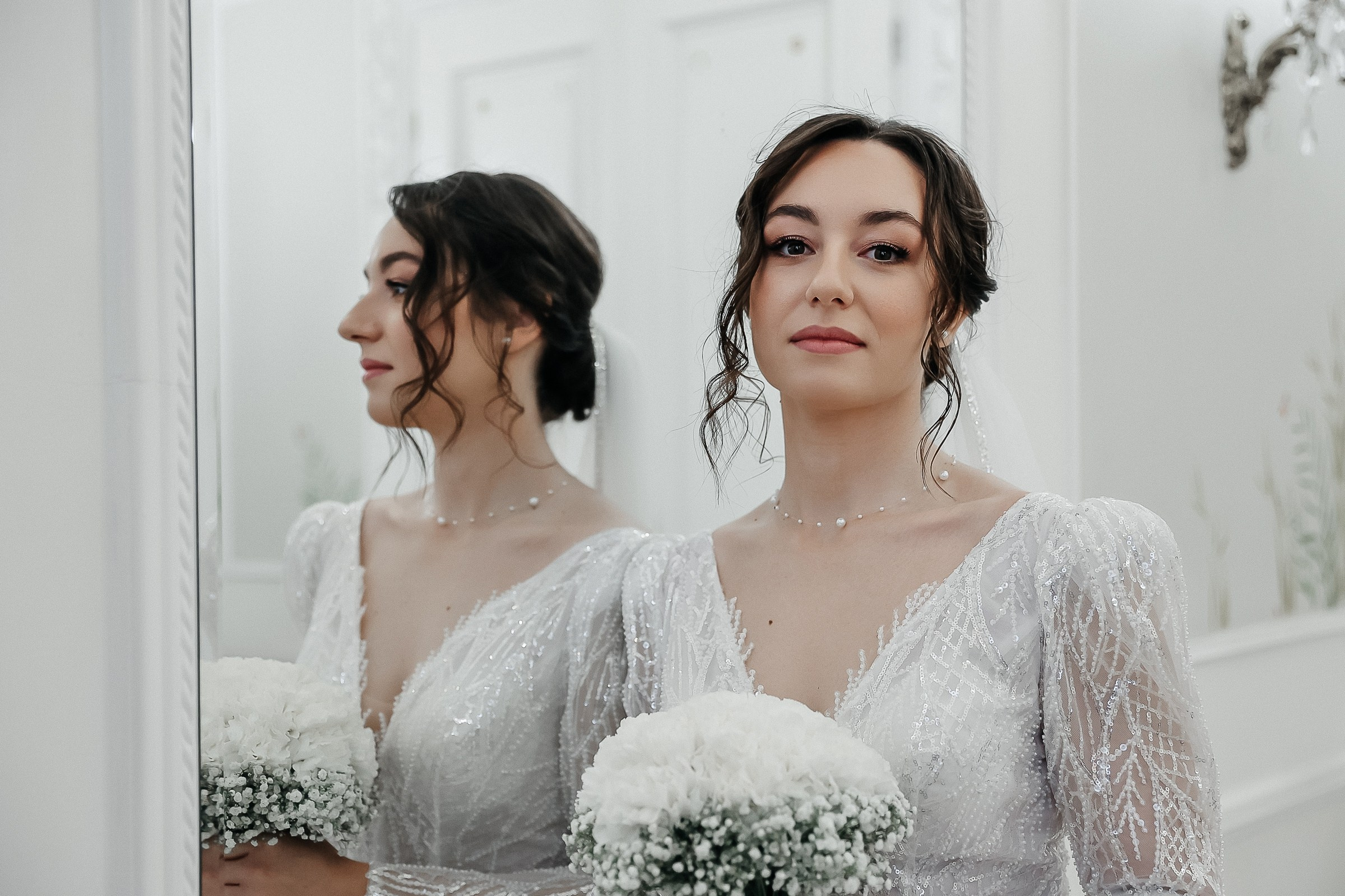 Дарья и Никита. Свадебный фотограф в Москве Наталья Чабан