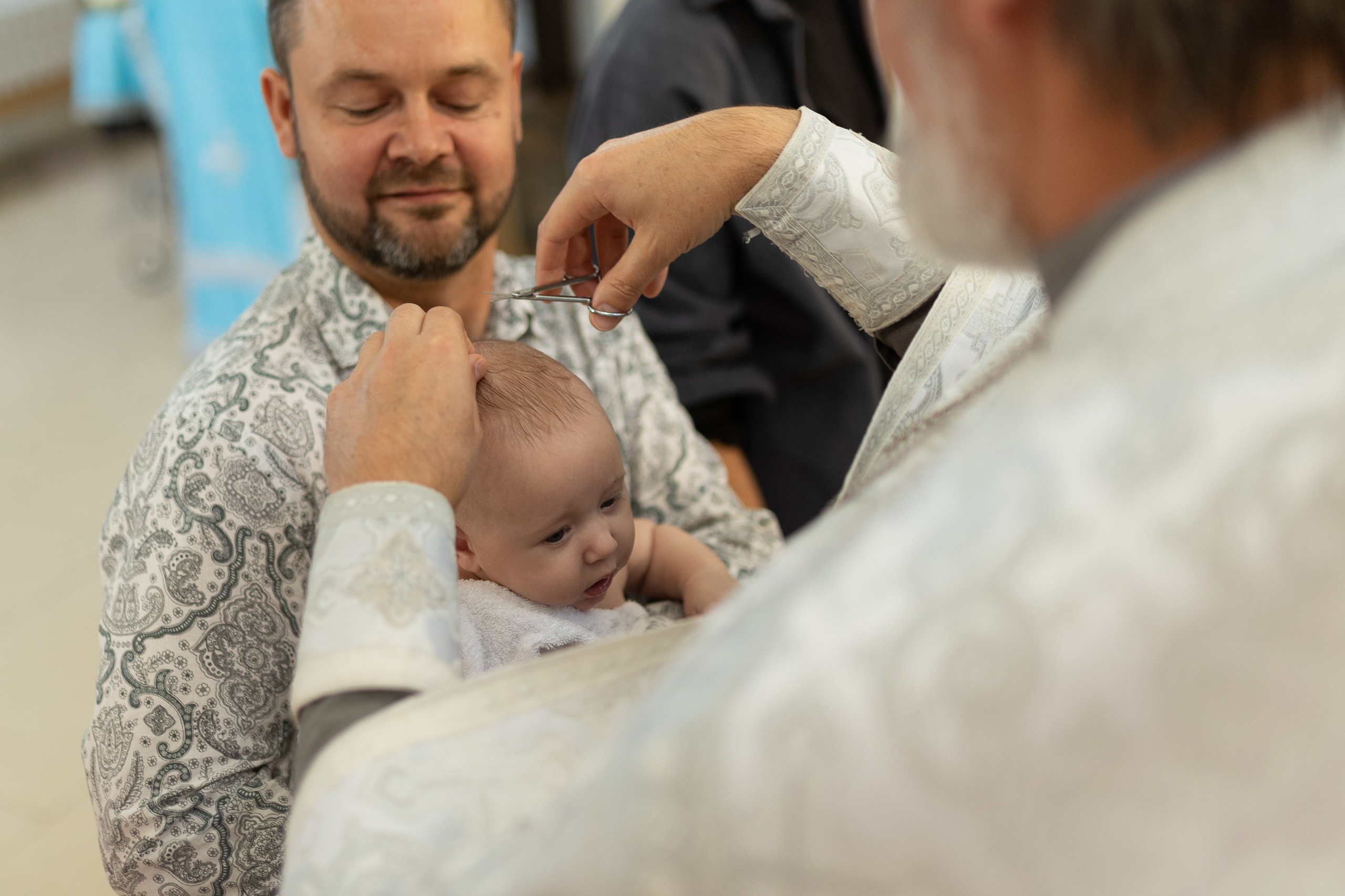 Крещение Артёма (все фото с таинсвта крещения). Фотограф новорожденных. Детский и семейный фотограф Марьяна Юдина