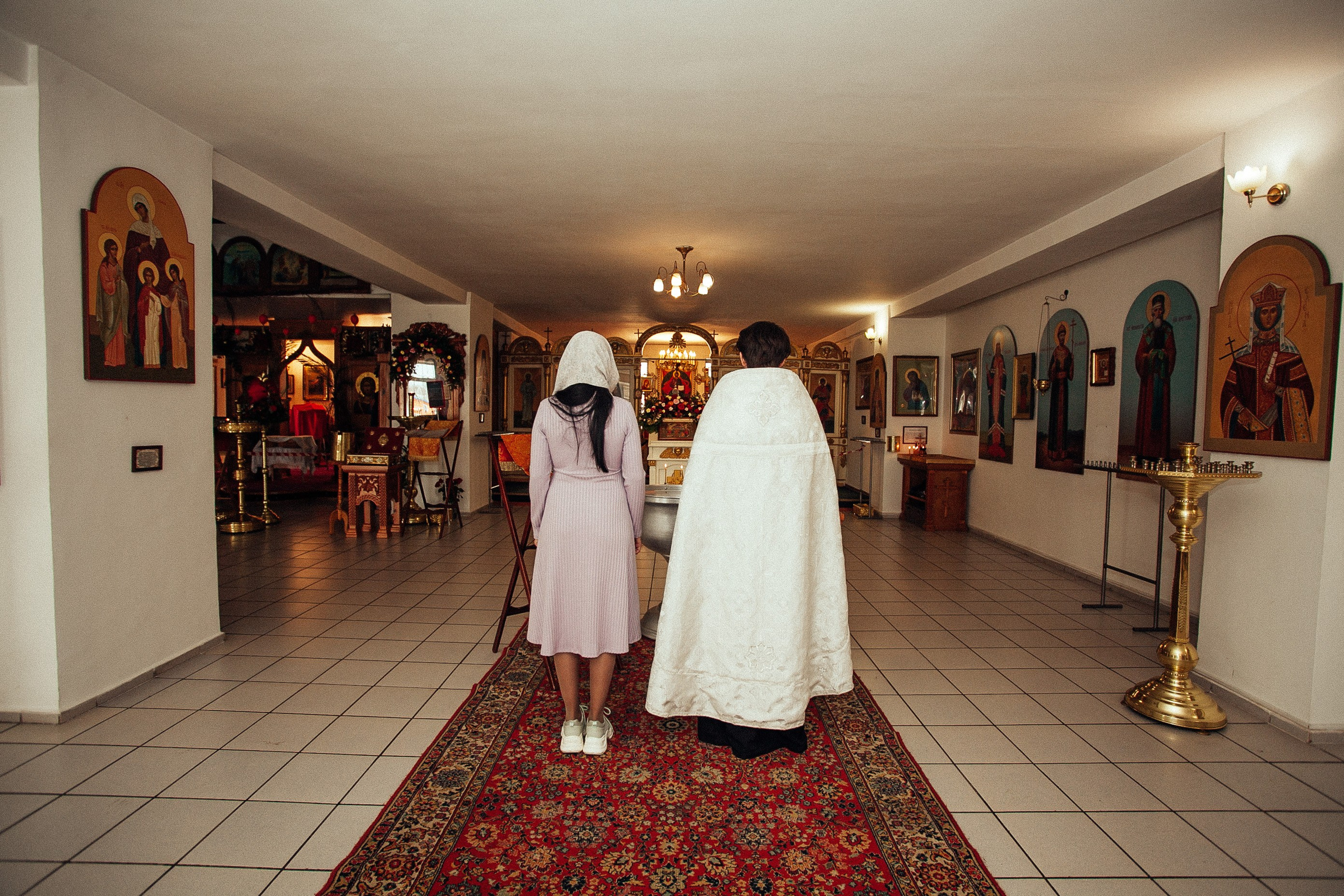 Крещение. Фотограф Дарья Локотко в Красноярске