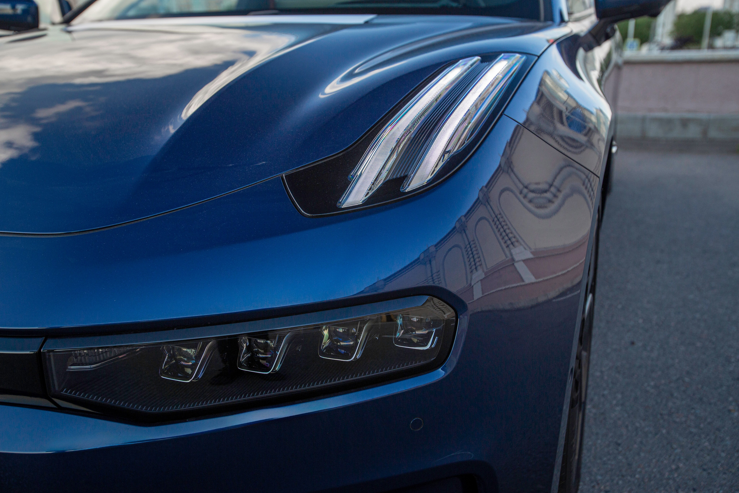 Zeekr 001. Автомобильный фотограф в Москве Андрей Емельянов