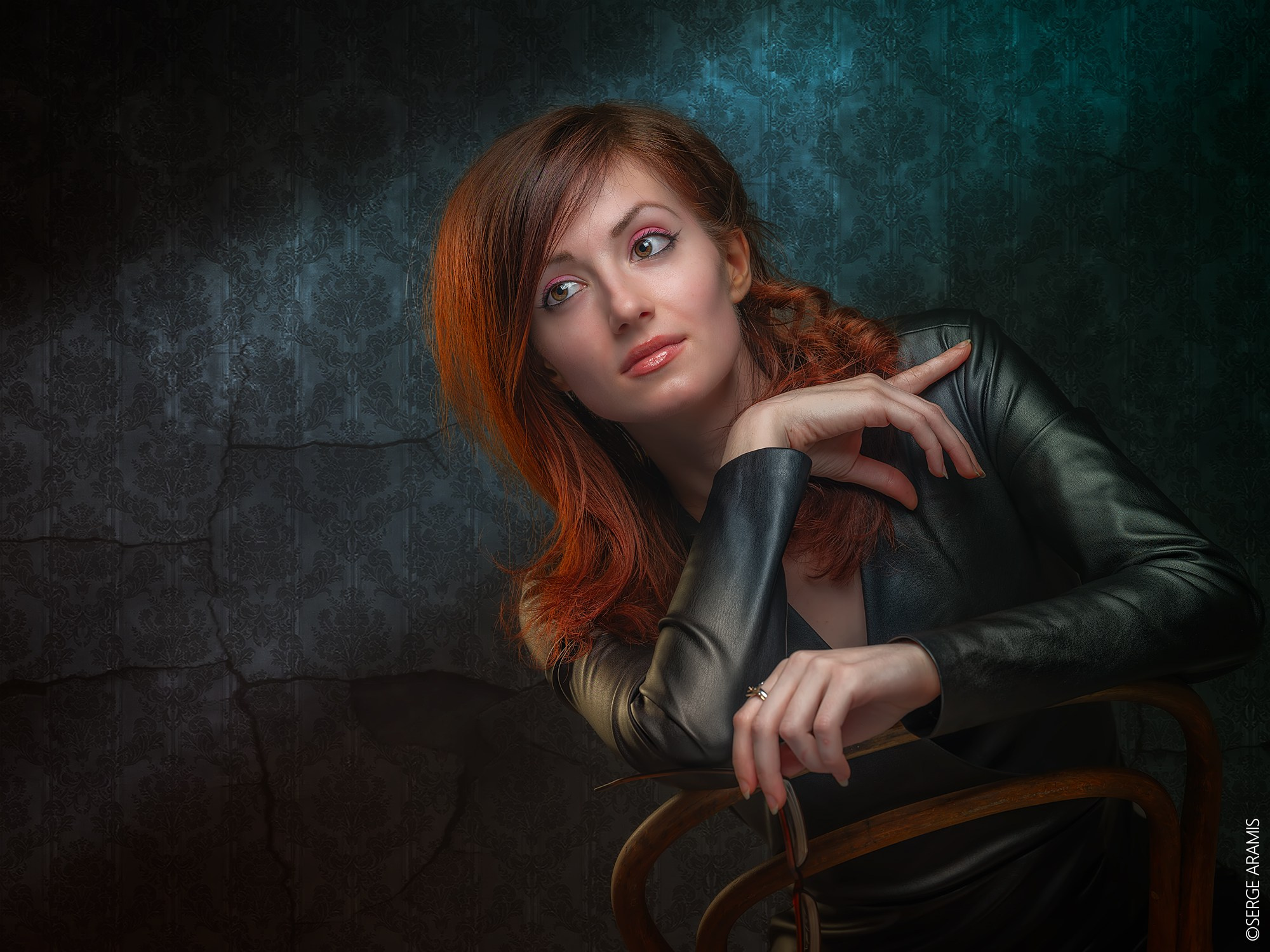 Studio portraits from master classes. Создание чувственного портрета от Serge Aramis