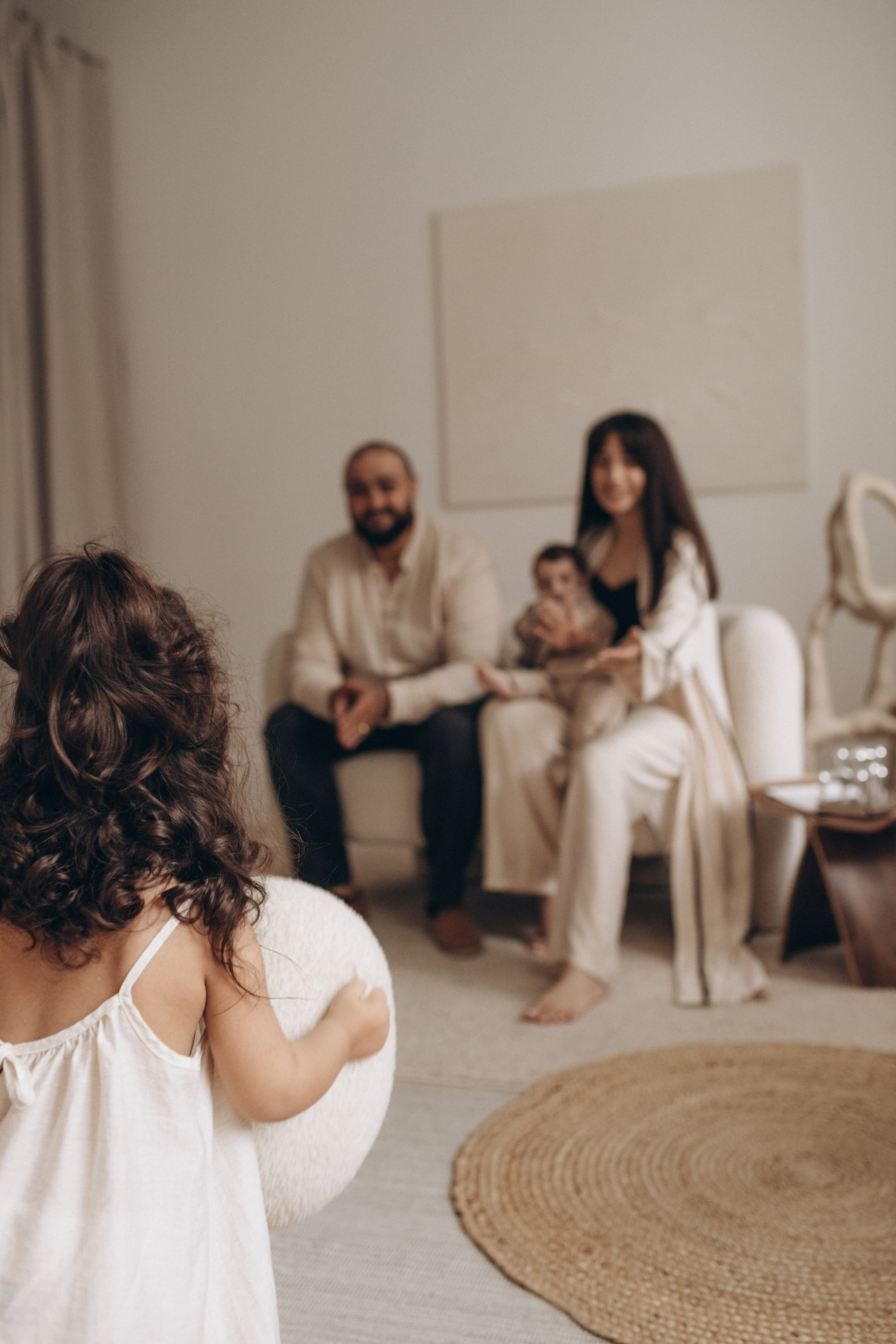 Есения 2 годика. Фотограф новорожденных в Тюмени