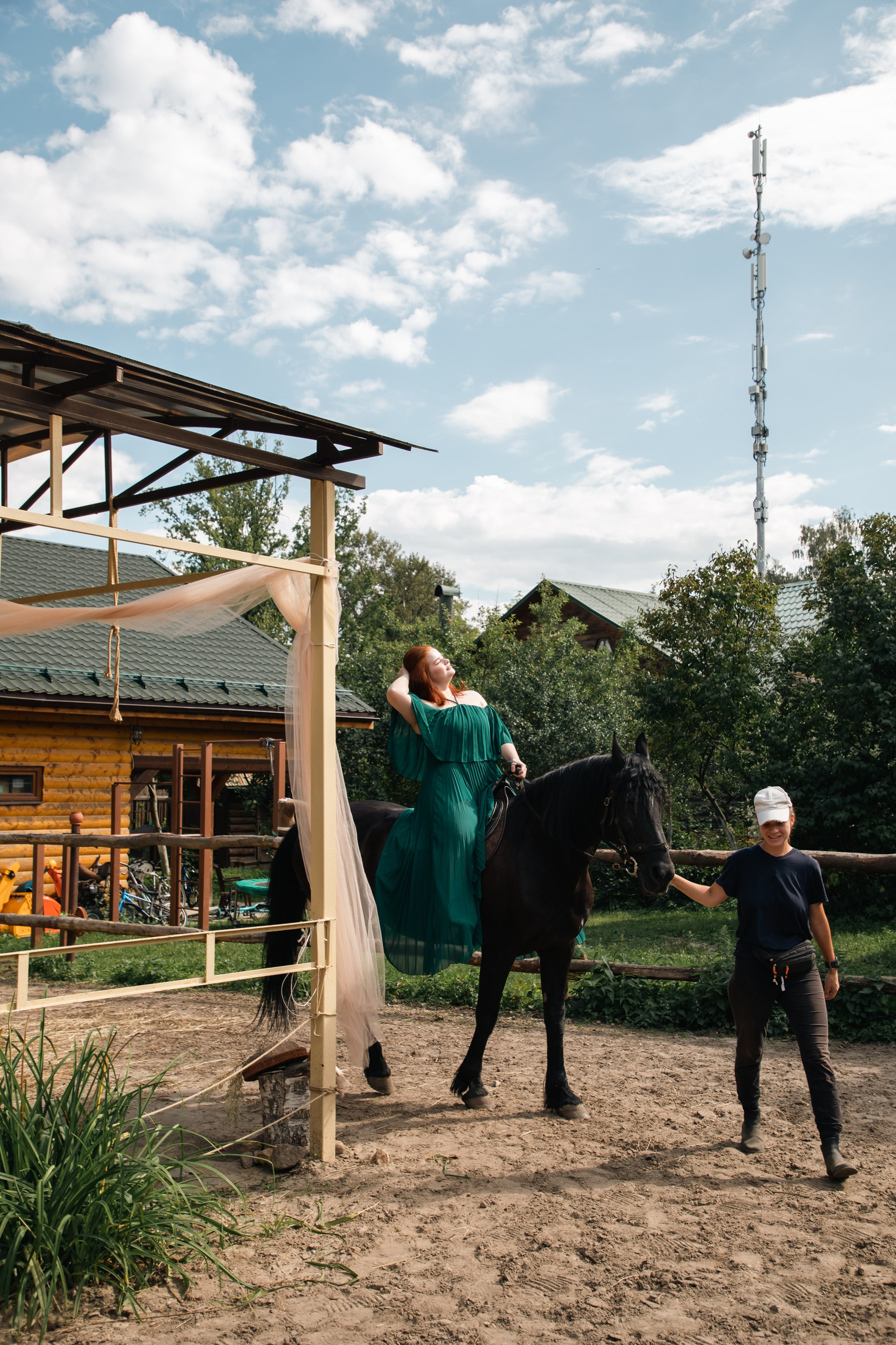 Фотосессия с лошадкой Пенкой