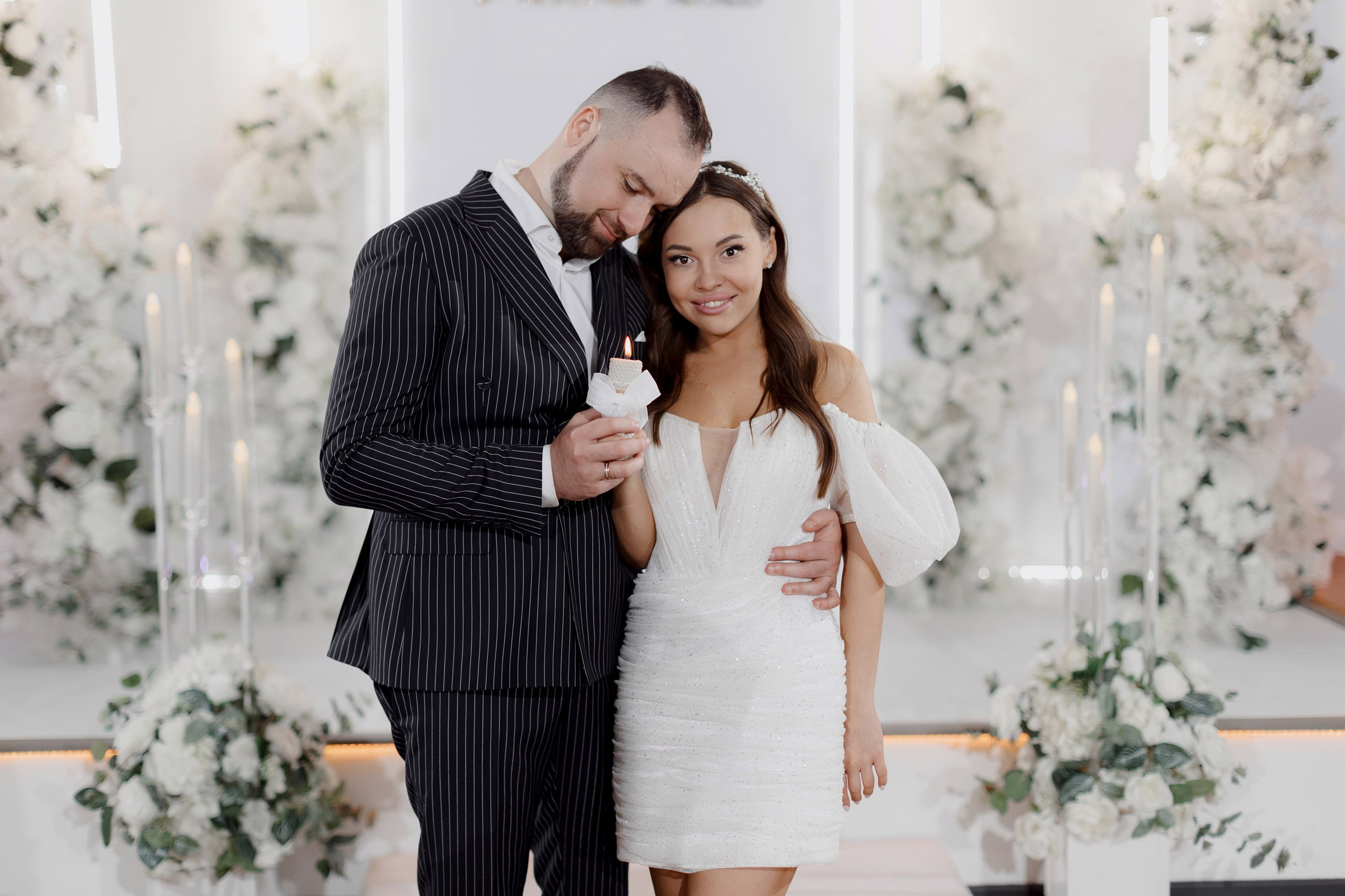 Дамир и Анна. Свадебный фотограф и видеограф Юрий и Эля Дубинины