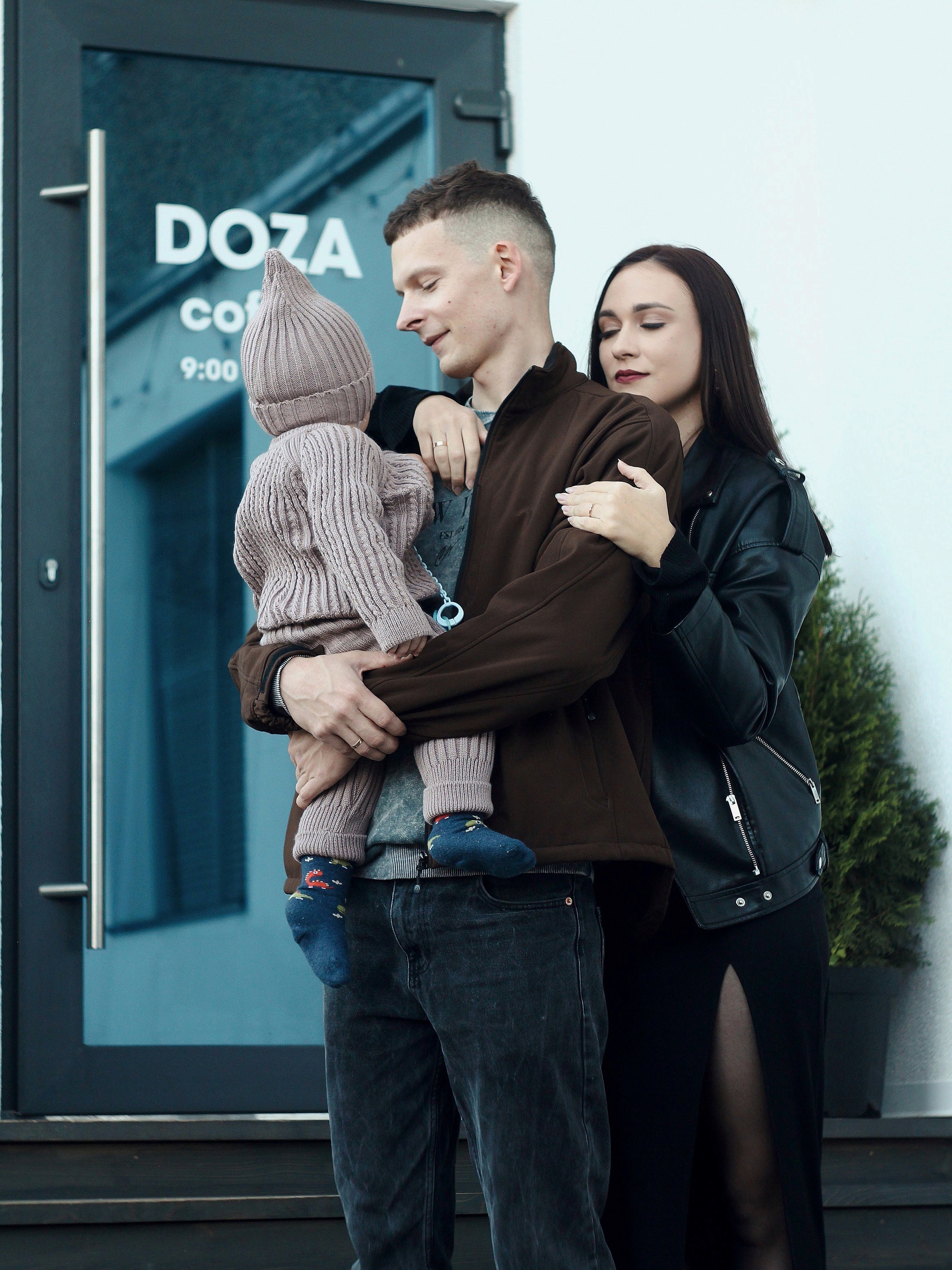 В кофейне. Photography Eva