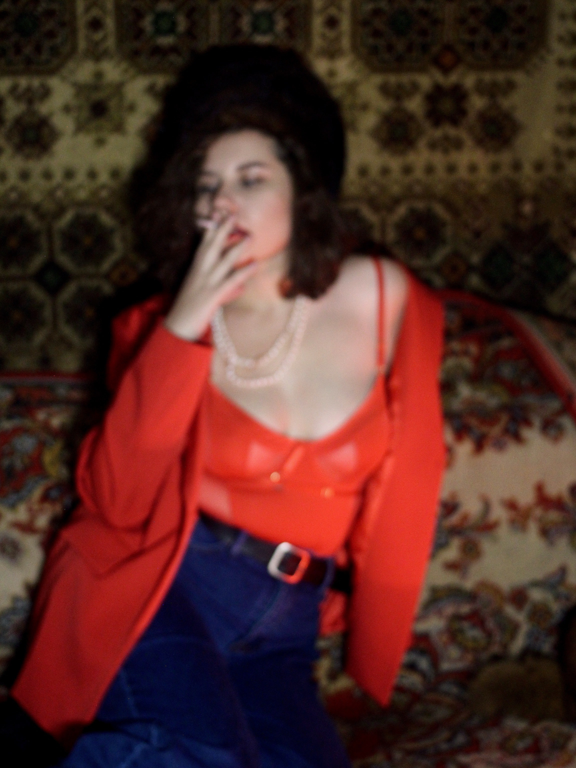 Жена бандита из 90-х. Photography Eva