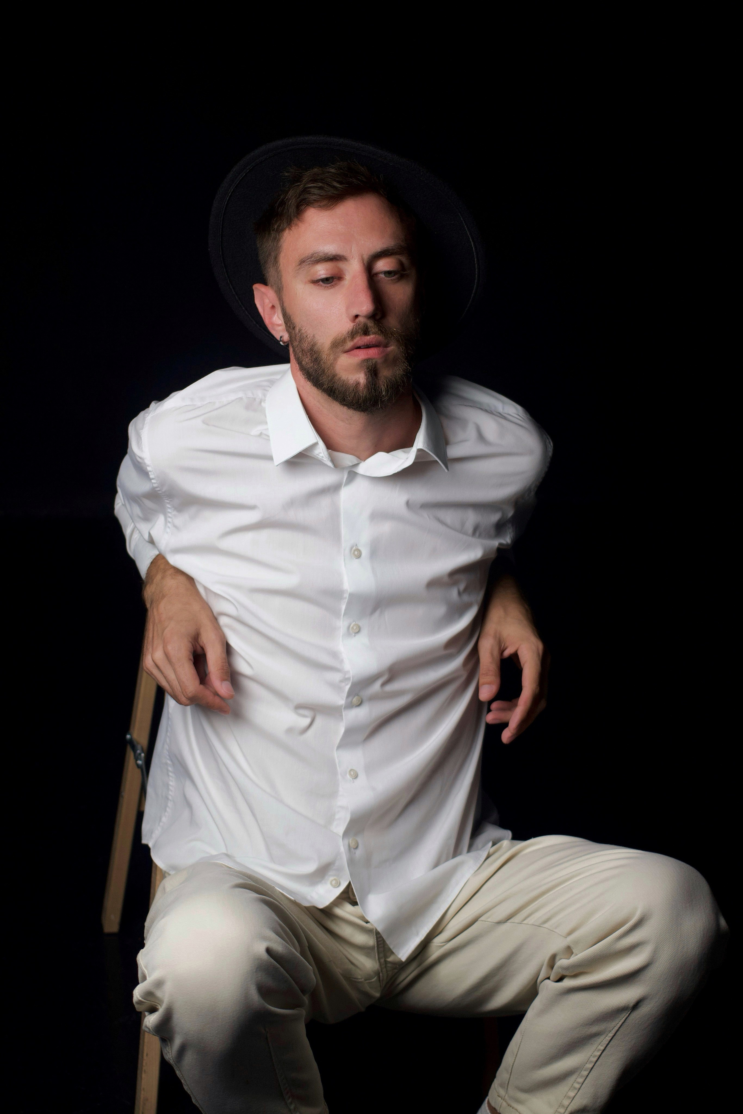 Иван, студия VOGUE. Photography Eva