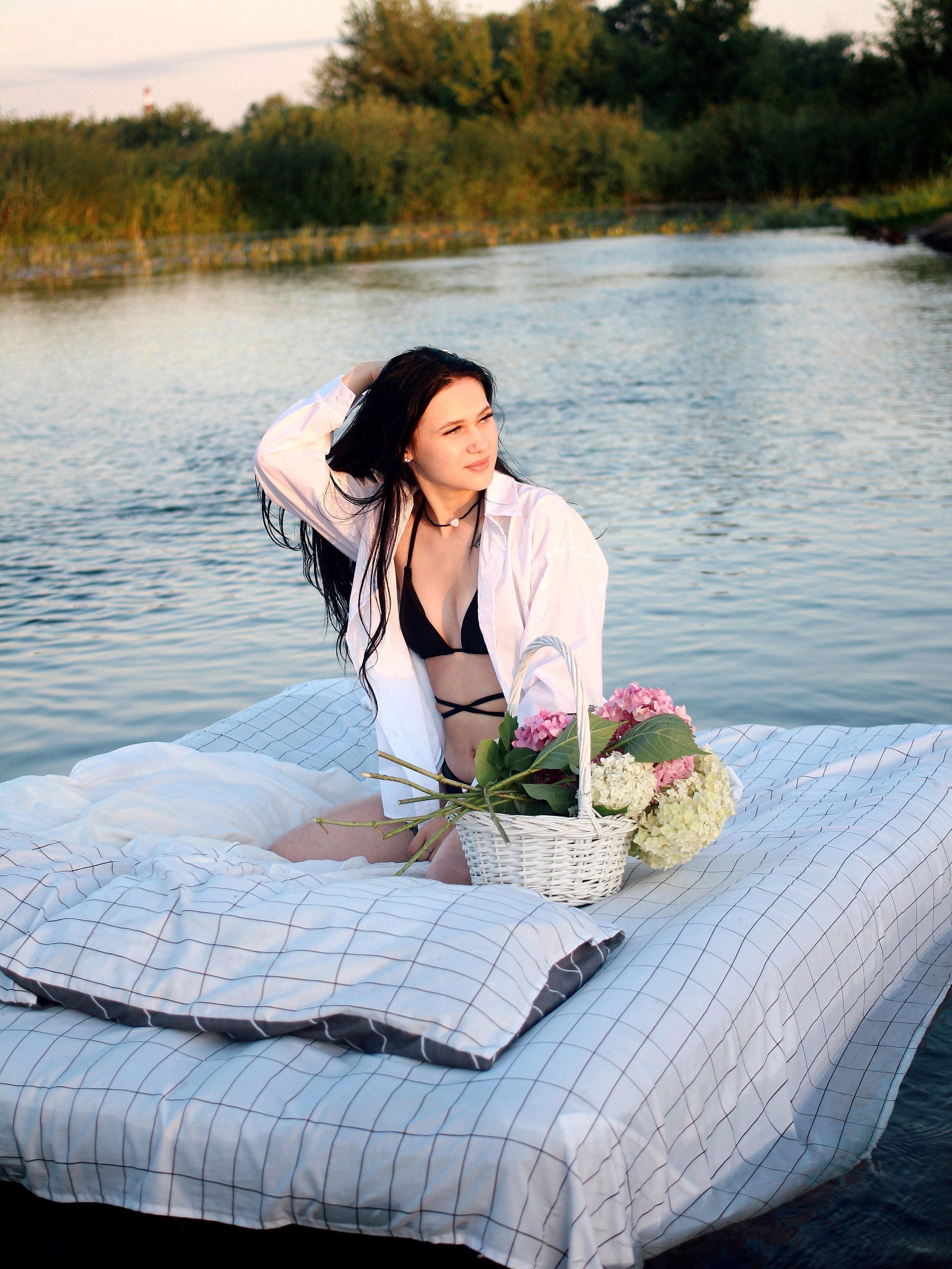 Дана. Рассвет. Photography Eva