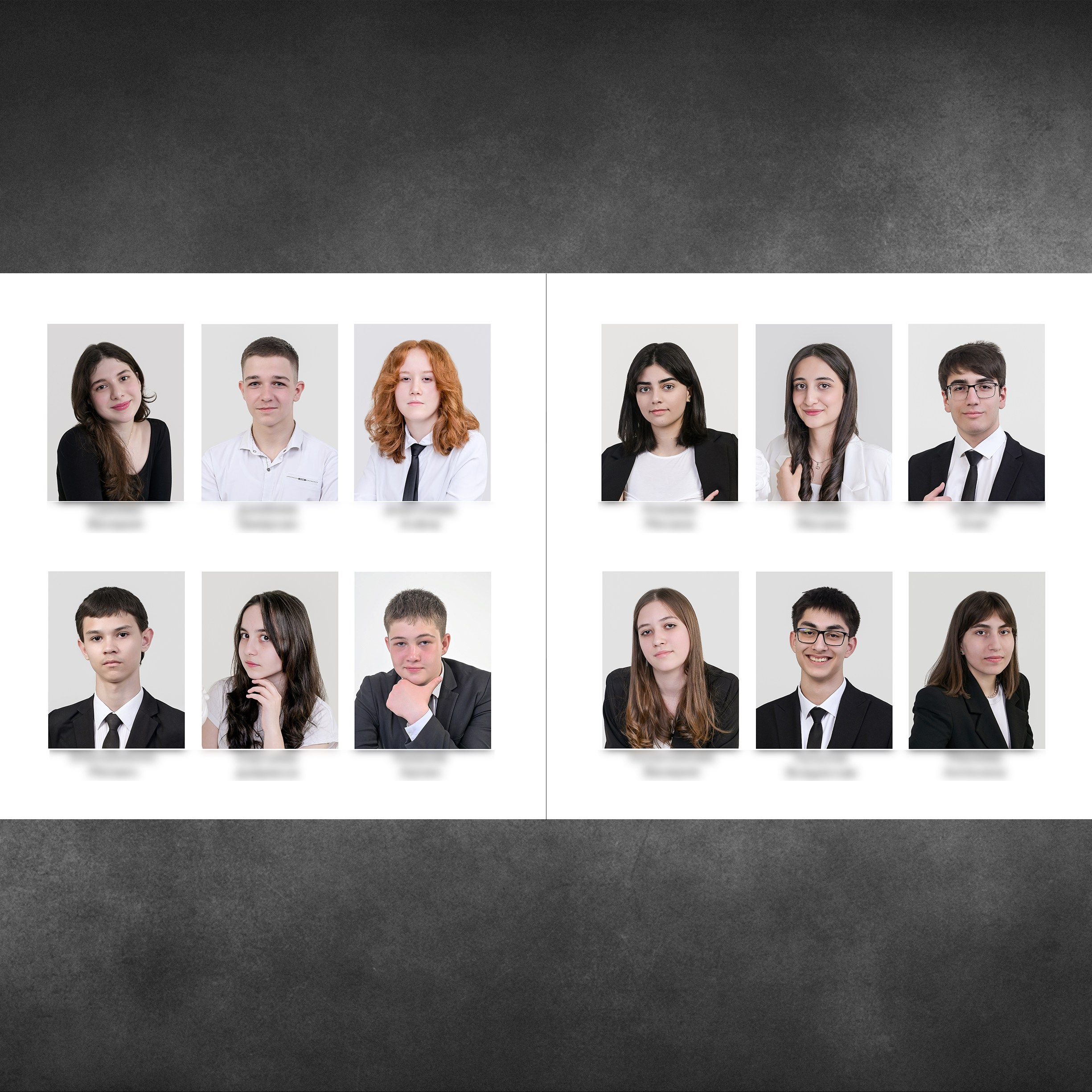 Квадрат 9-11 класс. Первая школьная фотостудия Zoom-Zoom в городе Владикавказ