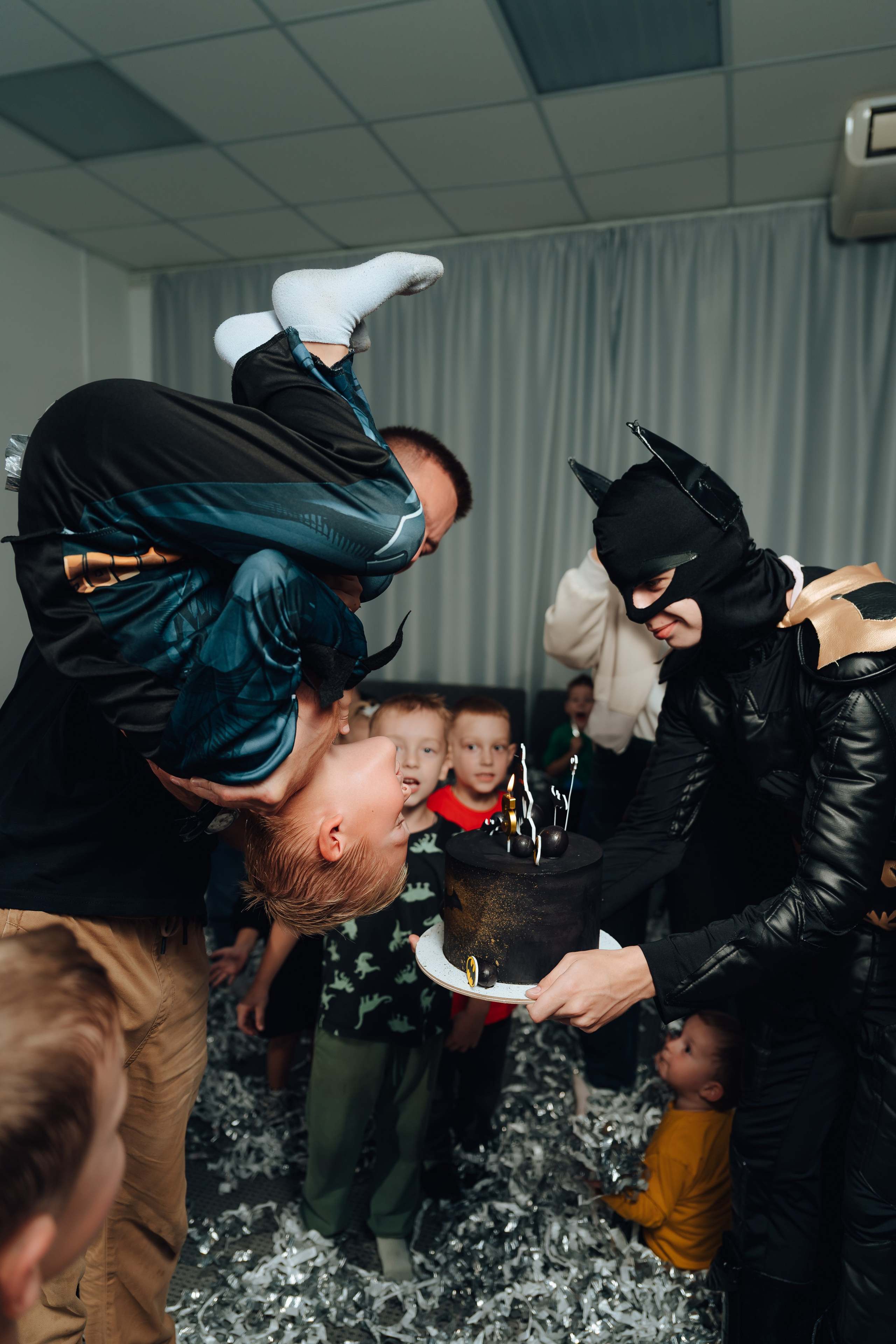 Праздник Льва в Мультифокс. Детский и семейный фотограф Катерина Мишина