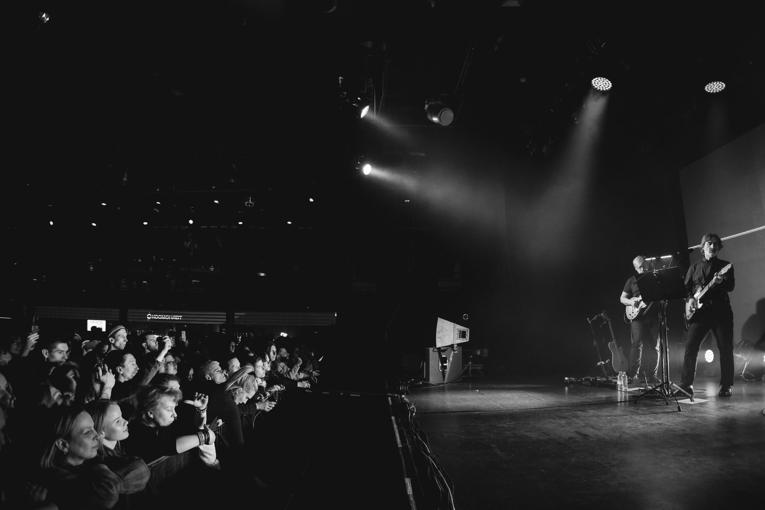 Вячеслав Бутусов и «Орден Славы». Фотограф Виктория Дунаевская в Санкт Петербурге