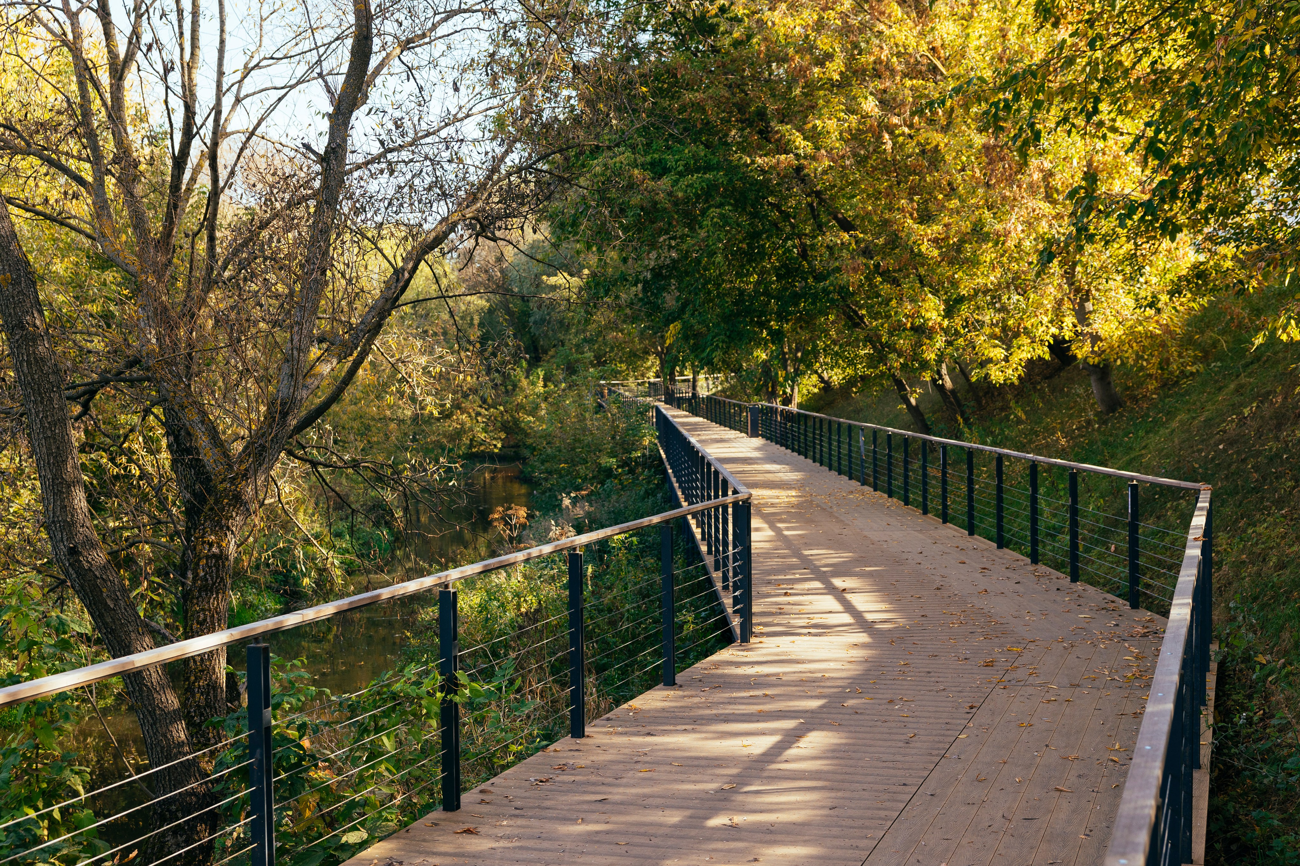Фотосъемка для архитектурного бюро А4 «Парк Яуза». Фотограф Георгий Нигматулин