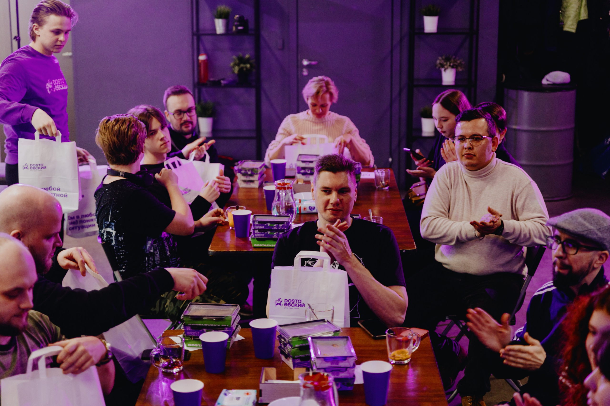 Дегустация. ДОСТАЕВСКИЙ. Фотограф Илья Чернов