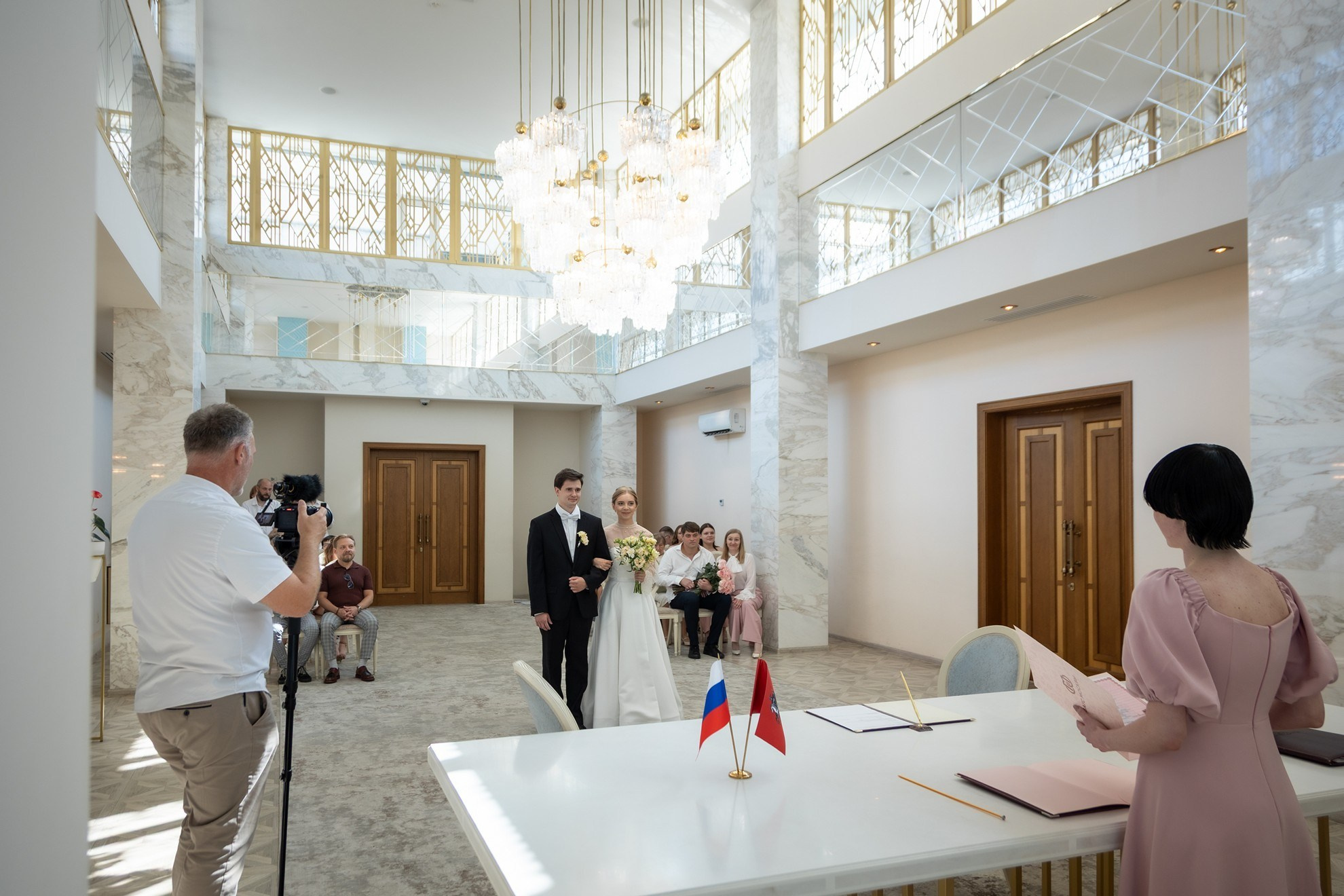 Антон и Мария. Свадебный и репортажный фотограф в Москве и Московской области