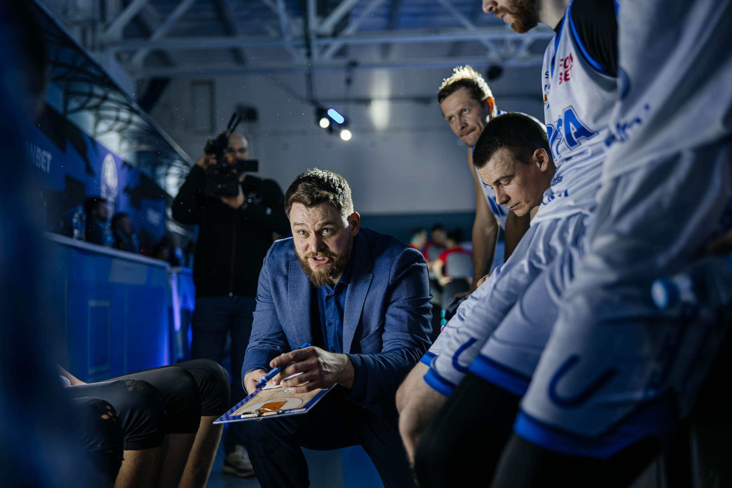 Баскетбол — Динамо. Репортажный и свадебный фотограф во Владивостоке Максим Цой