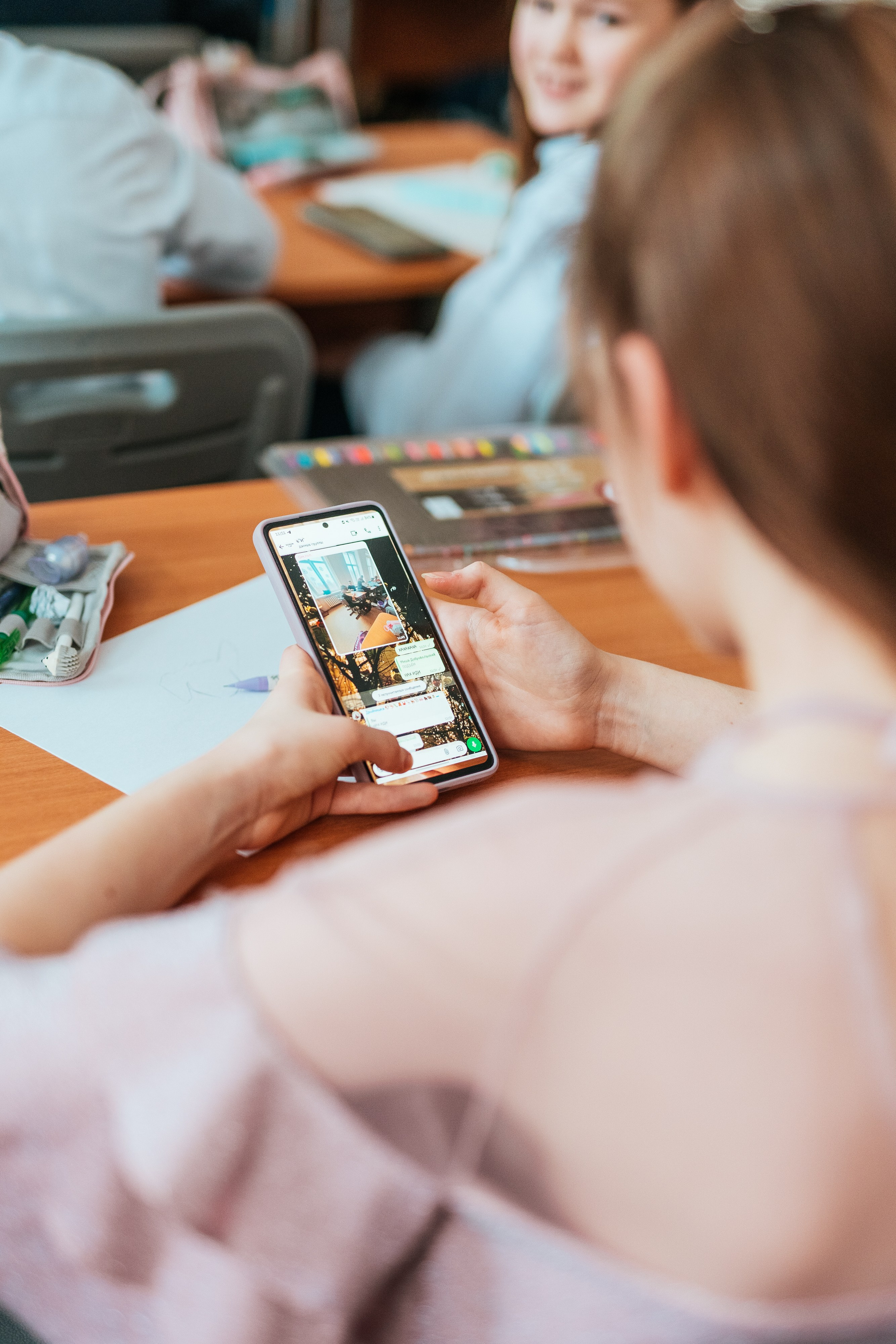 6 класс. Школьные альбомы и альбомы для детского сада. Юлия Осипова. Москва