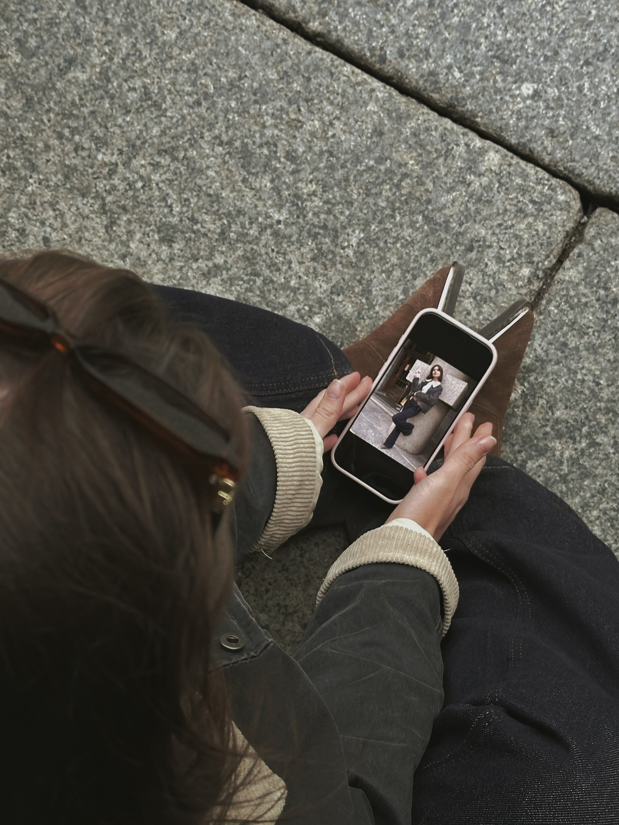 Уличная съемка + в метро на iPhone 14 PRO. Светлана Адволодкина | Фотограф в Самаре