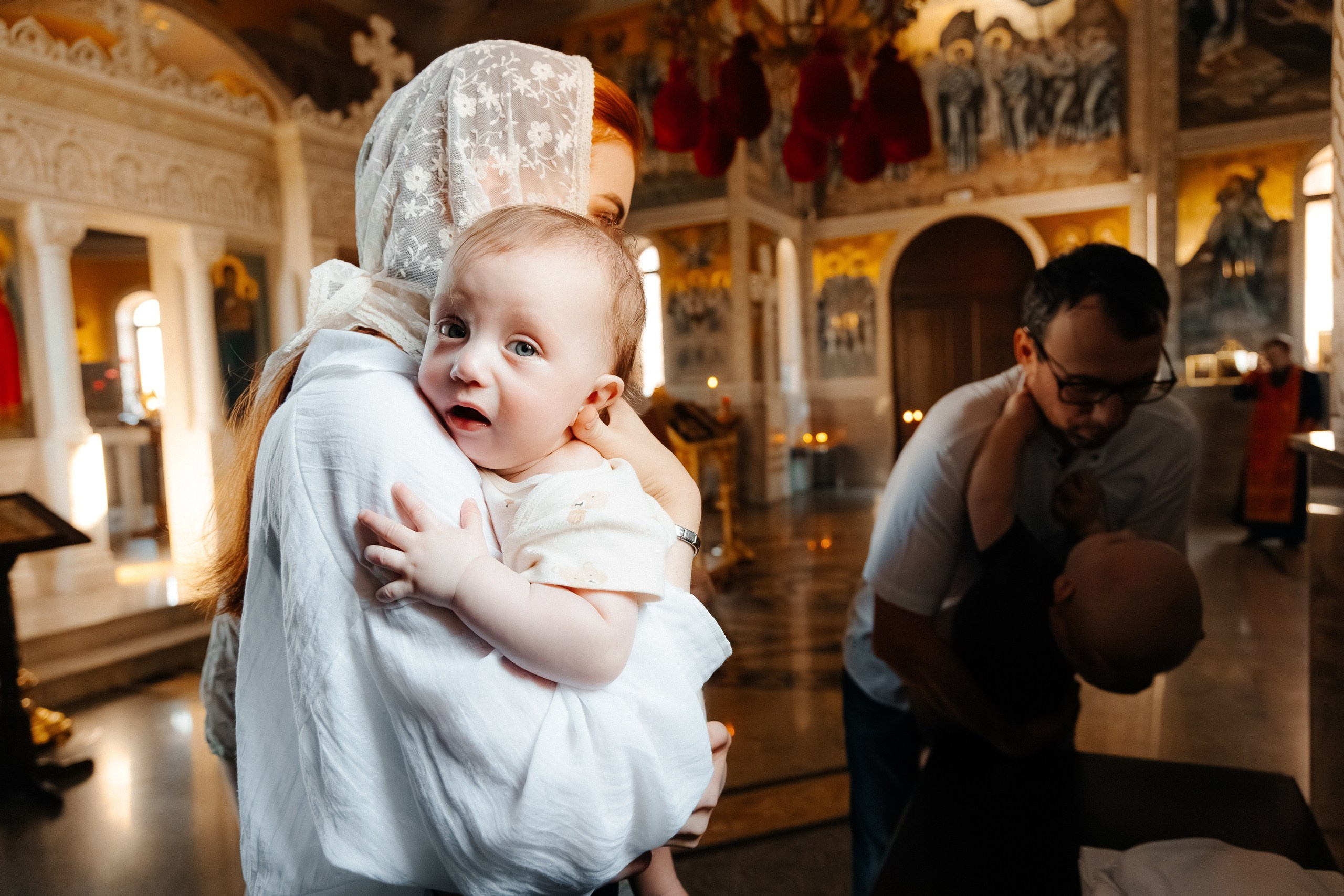 Крещение | Храм в Родных Просторах. Фотограф Марина Верятинская | Краснодар