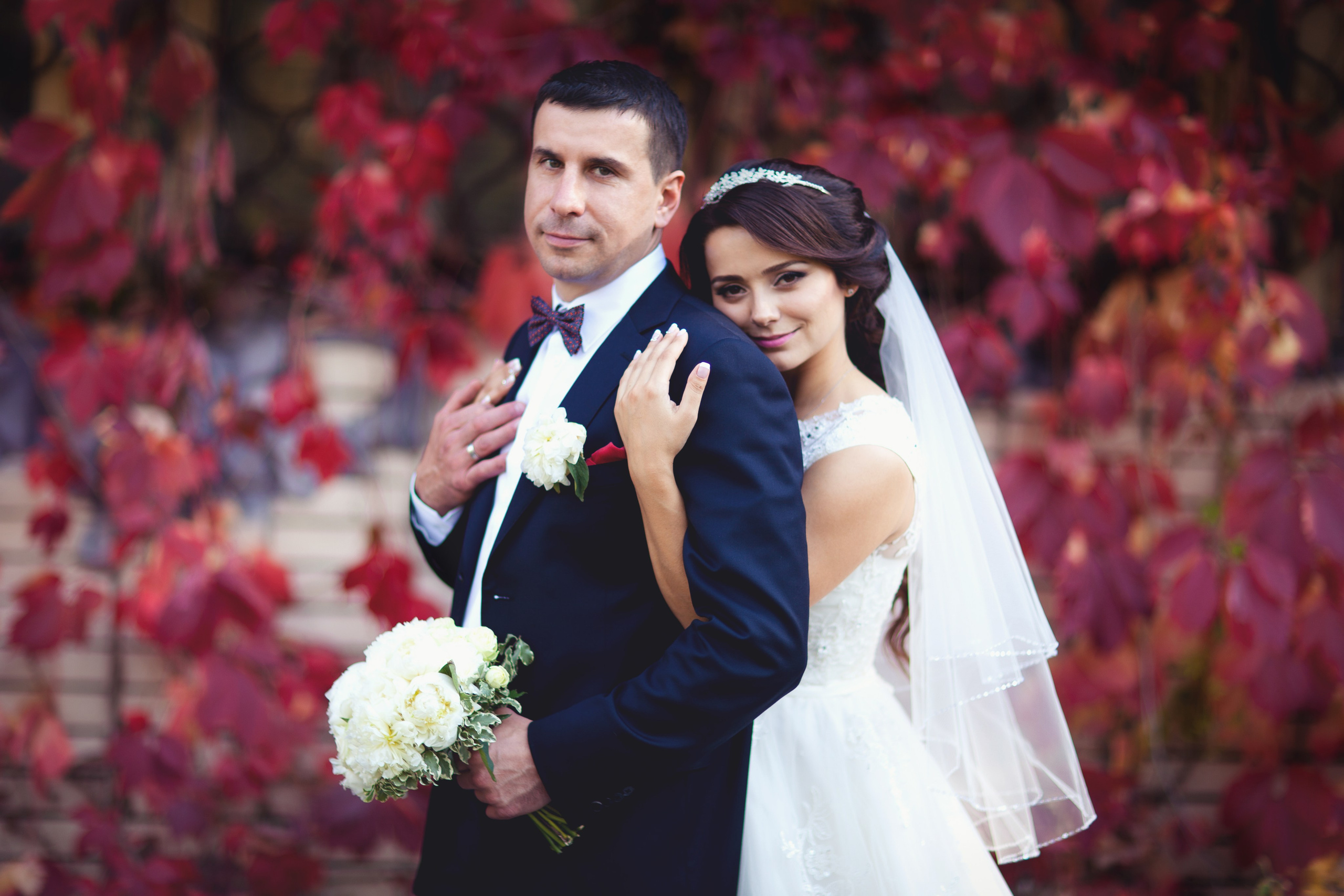 Жених и невеста. Фотограф Денис Гавриленков