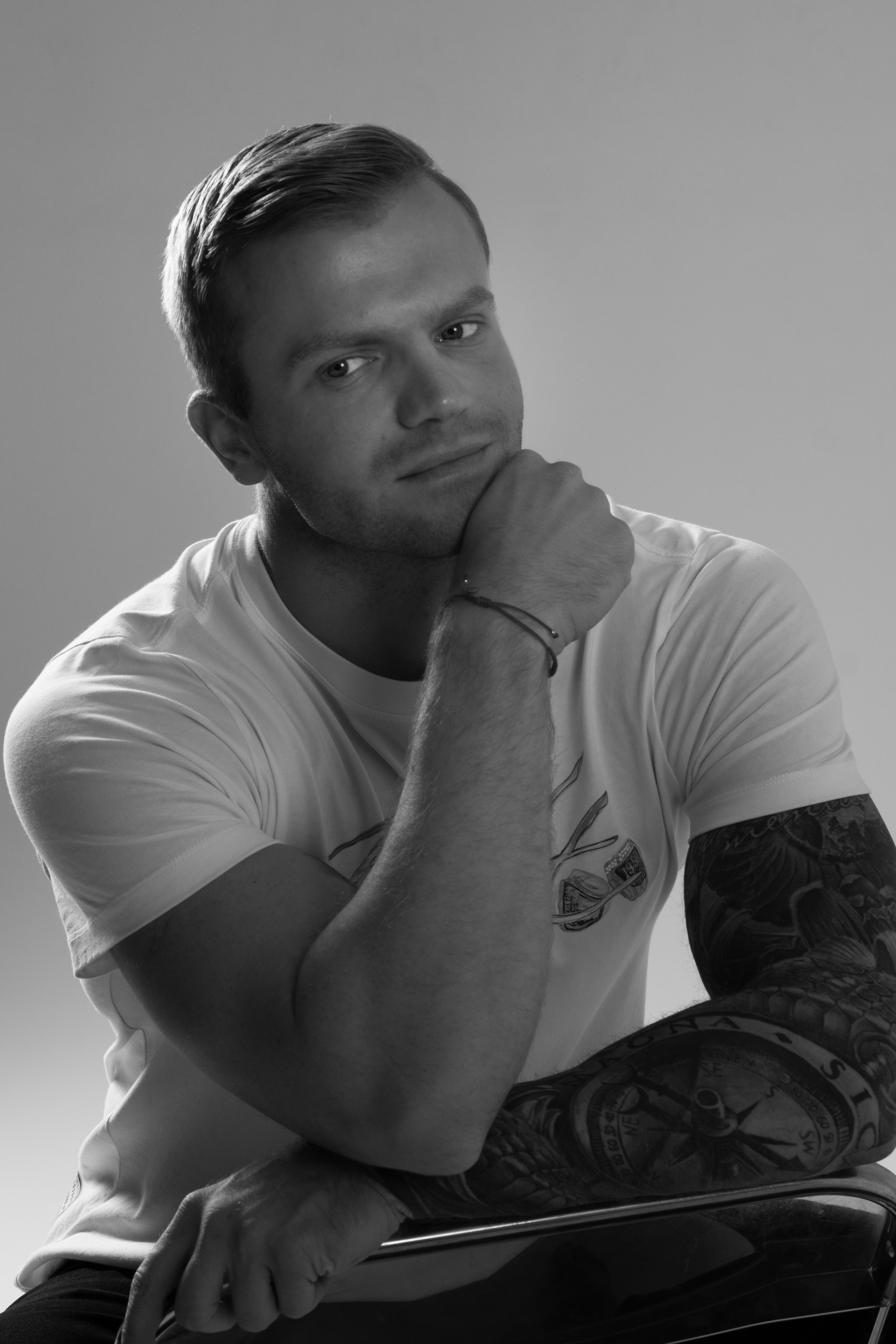 Мужской портрет. Фотограф в Санкт-Петербурге Янина Фомина