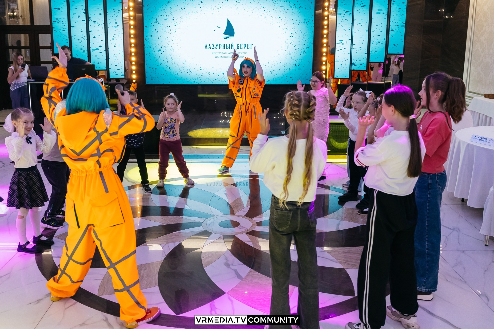 «День знаний» в ресторане «Лазурный Берег»