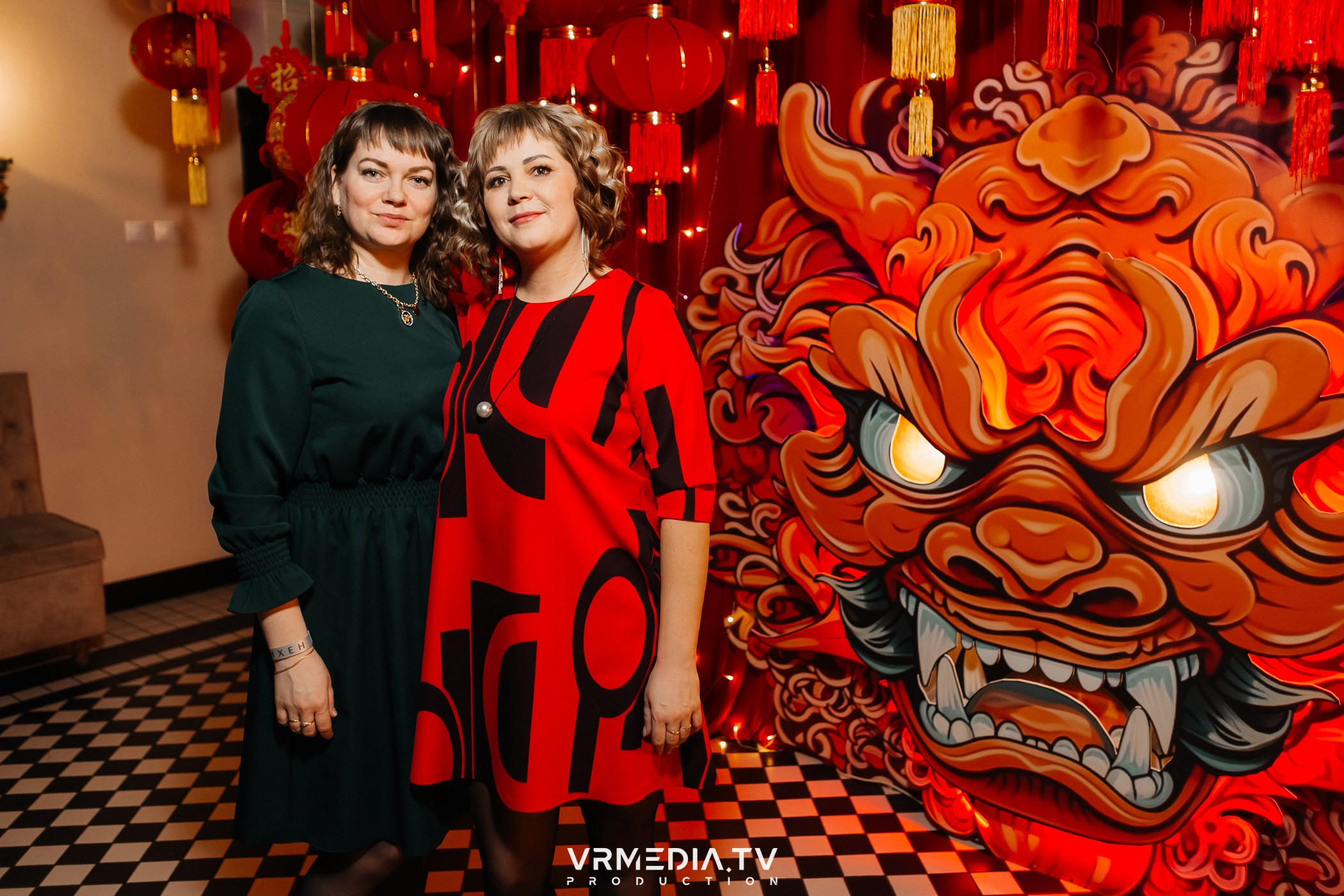 Новогодний вечер в ресторане «Мюнхен»