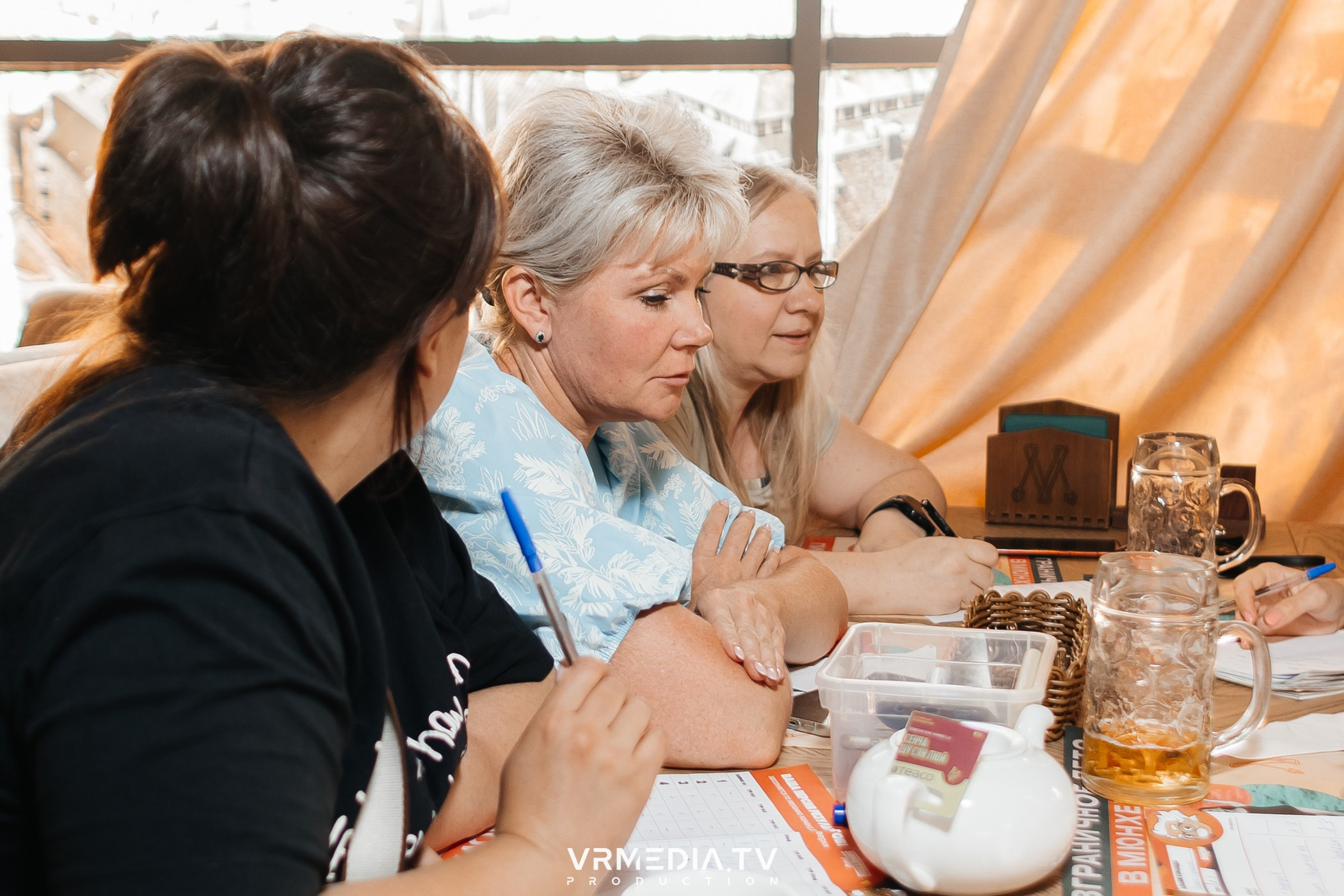 Эйнштейн Party в ресторане «Мюнхен»