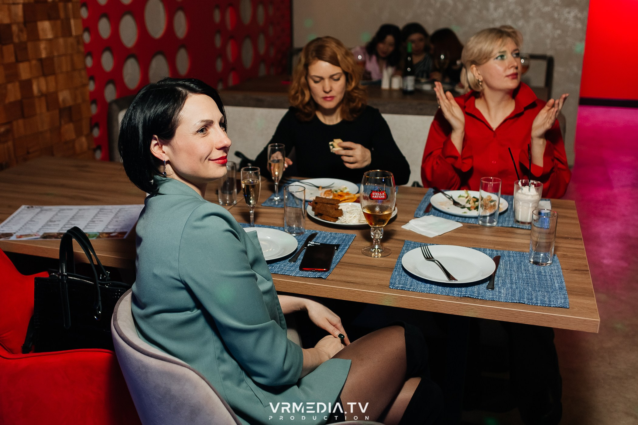 Открытие караоке-ресторана «Голос»