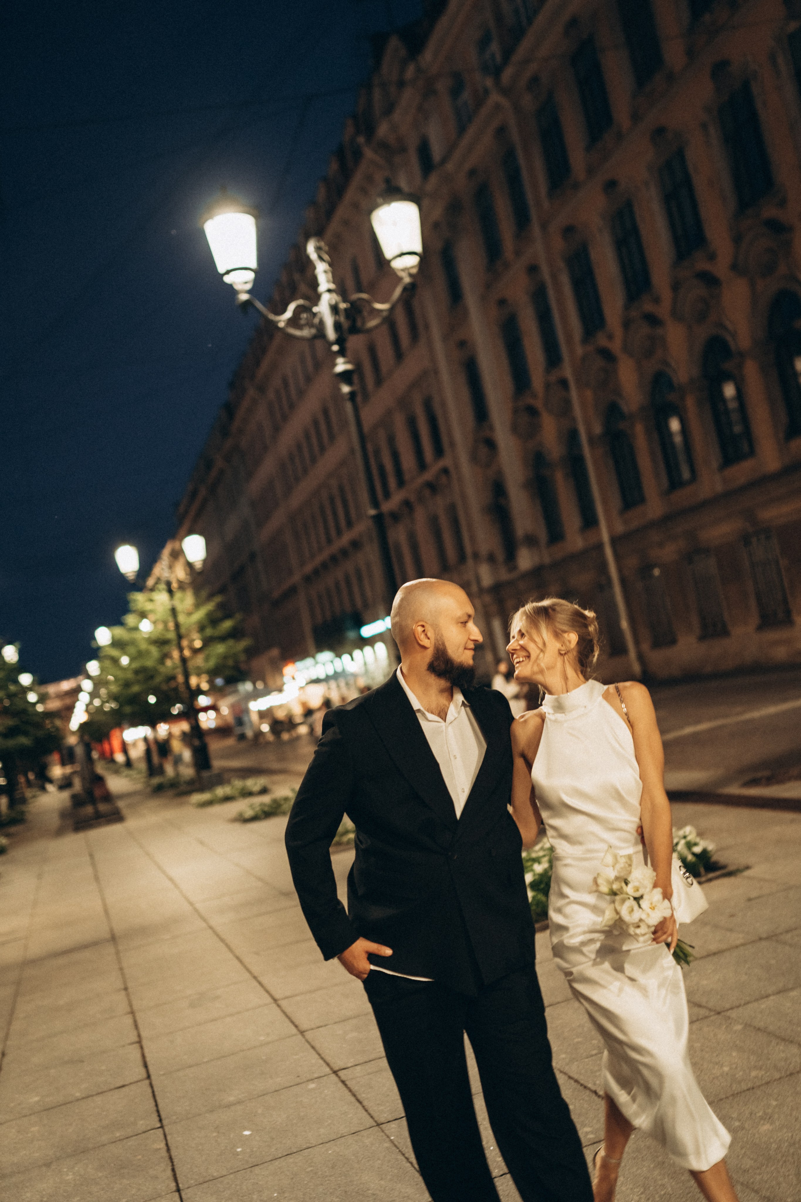 Александр и Екатерина Питер. Свадебный фотограф в Новосибирска