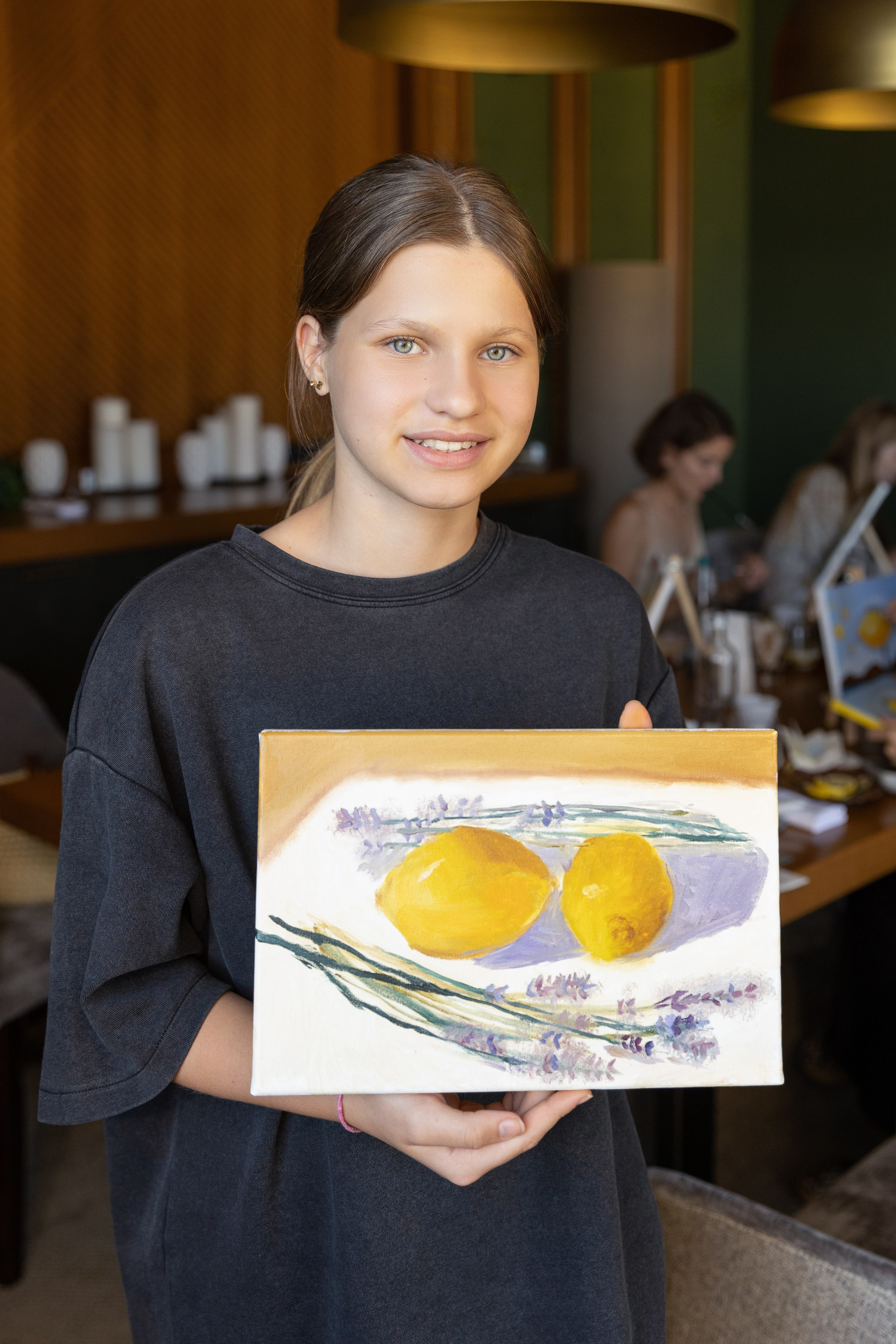 МАСТЕР-КЛАСС ПО ЖИВОПИСИ МАСЛОМ. Фотограф в Сочи Екатерина Потапова