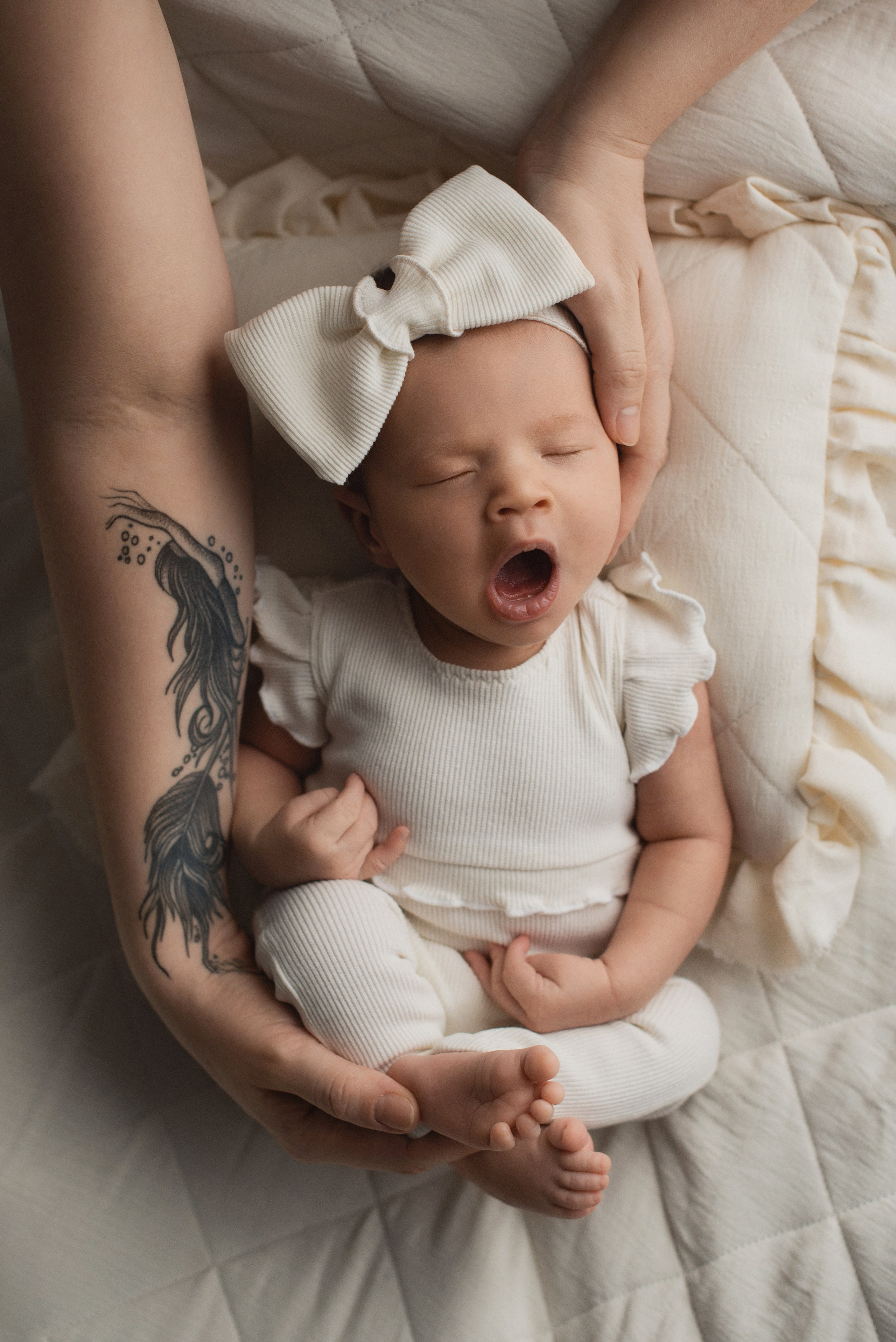 Фотосъемка новорожденного. Фотограф беременности, новорожденных и детей до года в Челябинске Волк