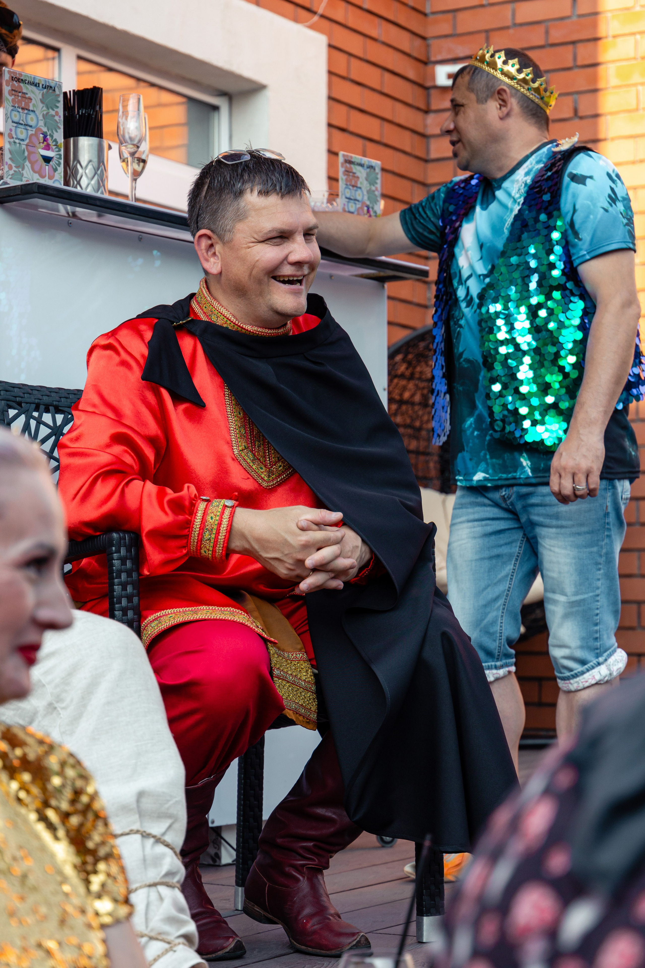 День рождения Юли Ворониной