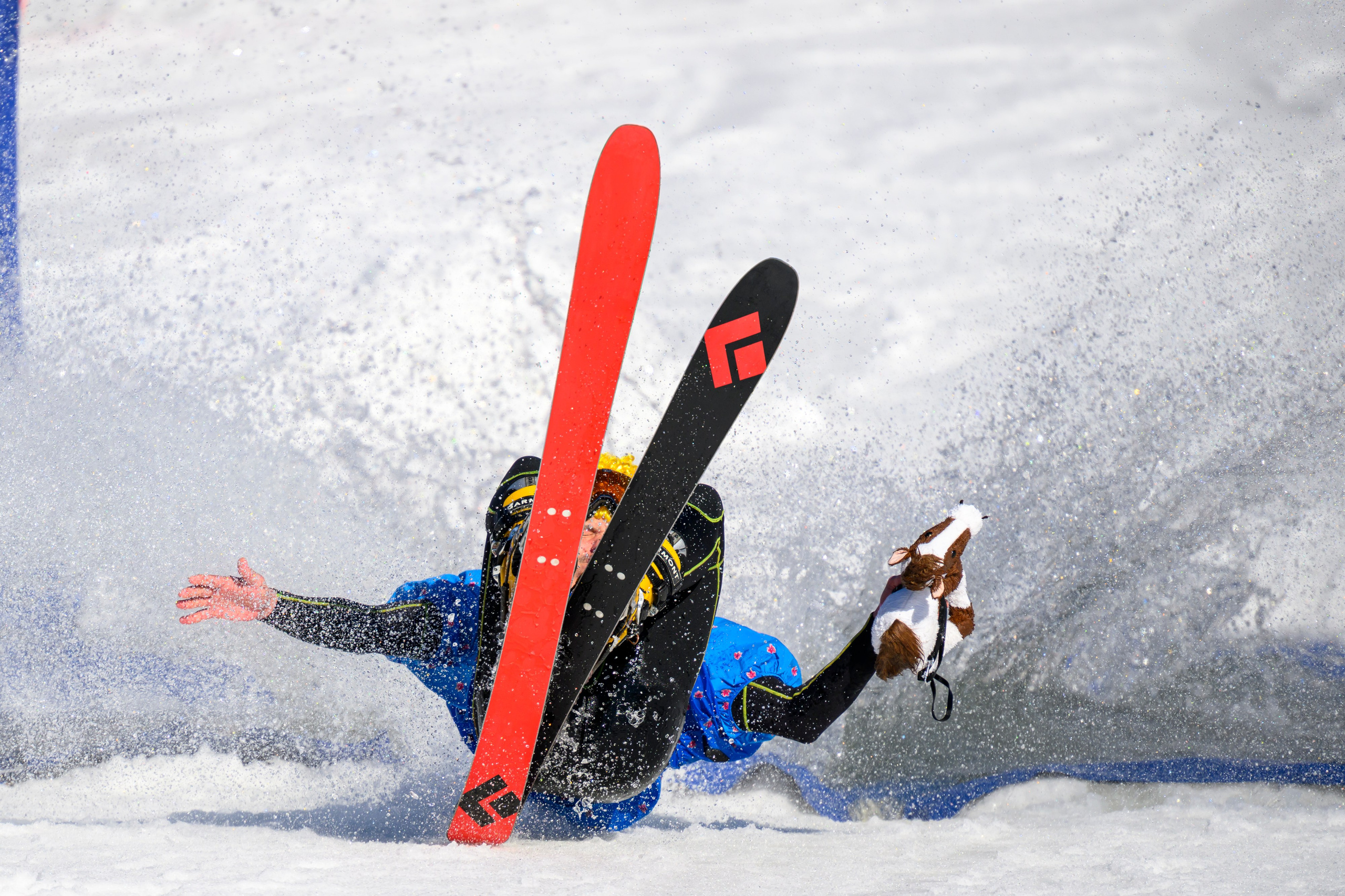 Лужа Волен 2026. Фотограф Сергей Пупонин