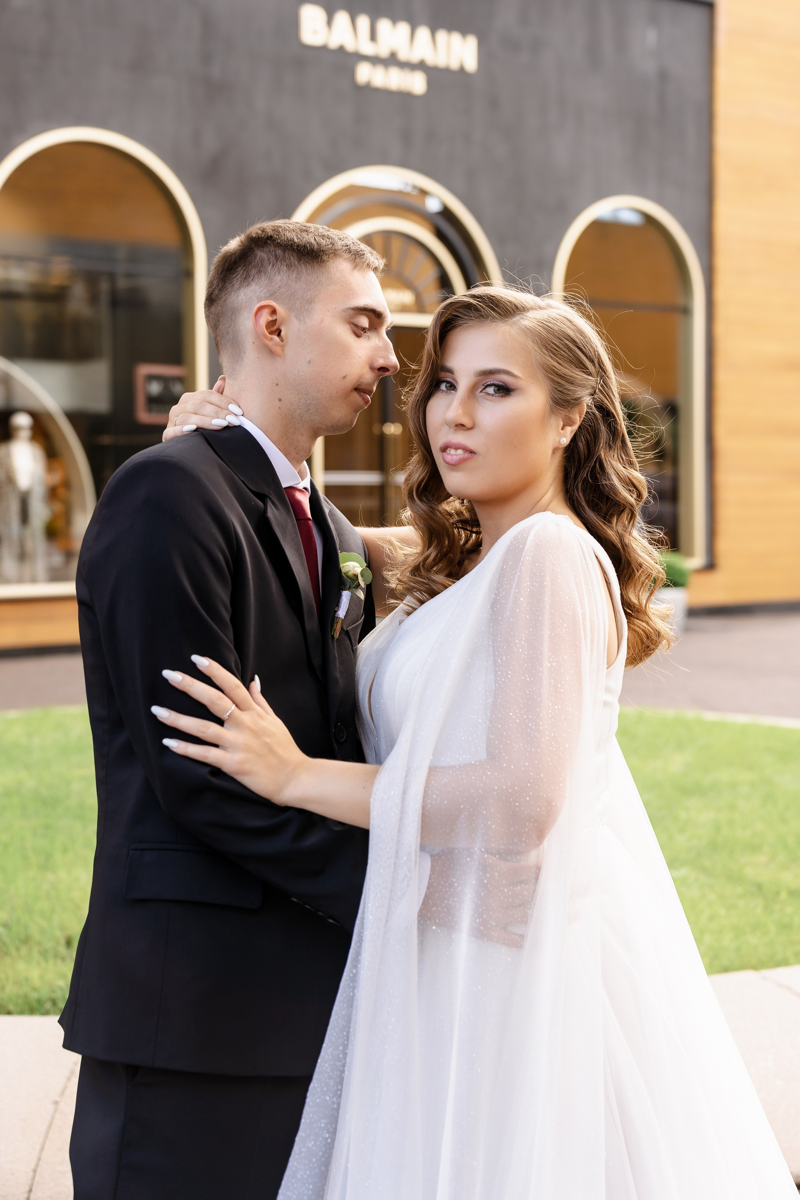 Катя и Ярослав | 21.07.2023. Свадебный фотограф в Москве Яна Деньгина