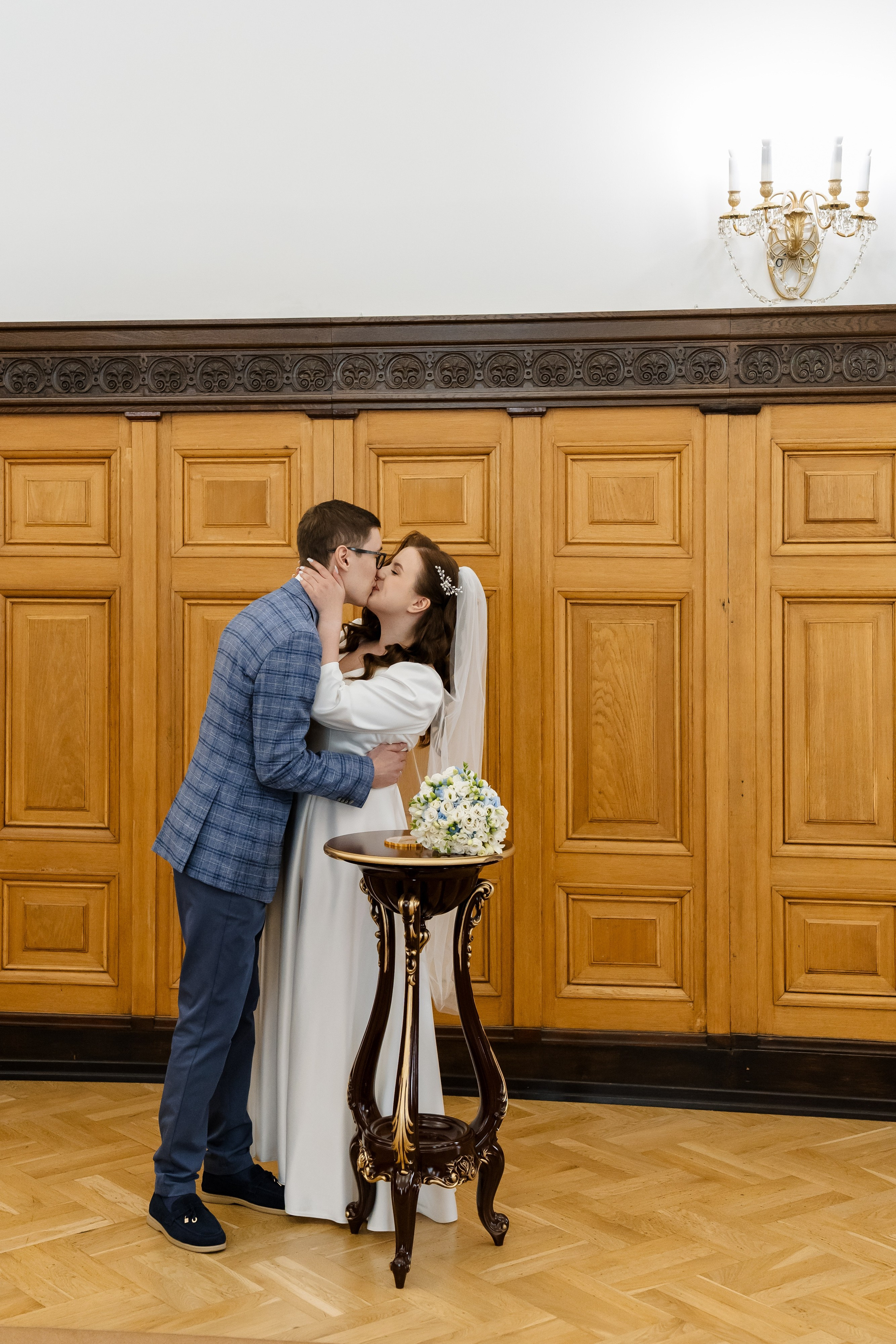 Свадьба Юрия и Юлии. Свадебный фотограф в Москве Яна Деньгина