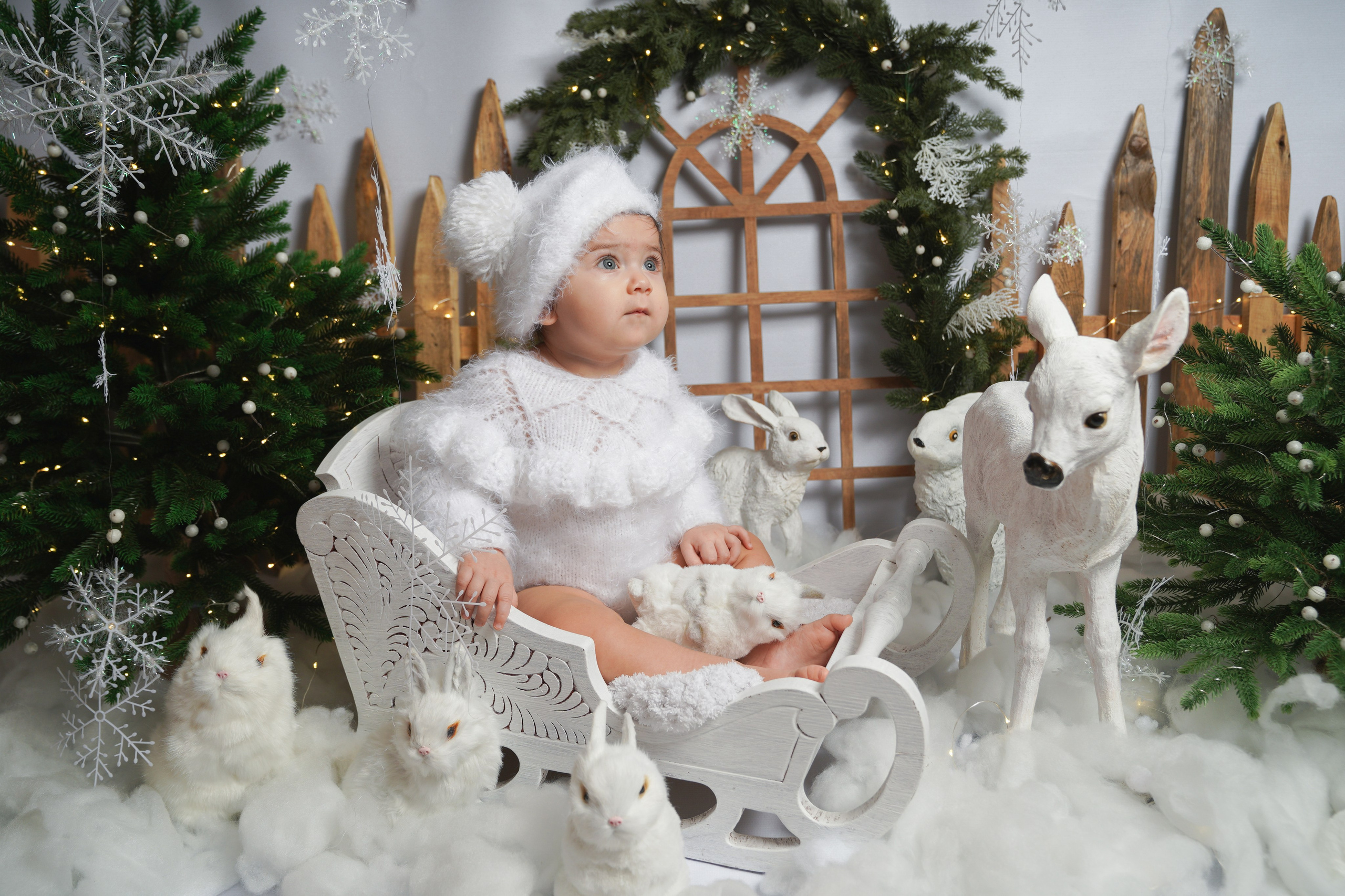 Фотопроект НОВОГОДНИЙ. Фотограф новорожденных, детей до года и беременных в Симферополе