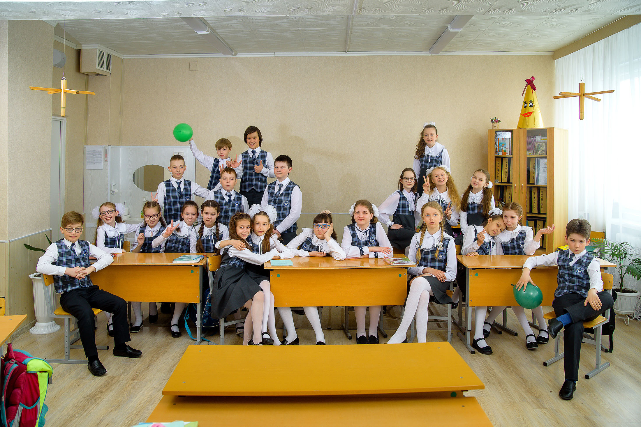 Общее фото. Детский и школьный фотограф в Королёве Андрей Цимбал