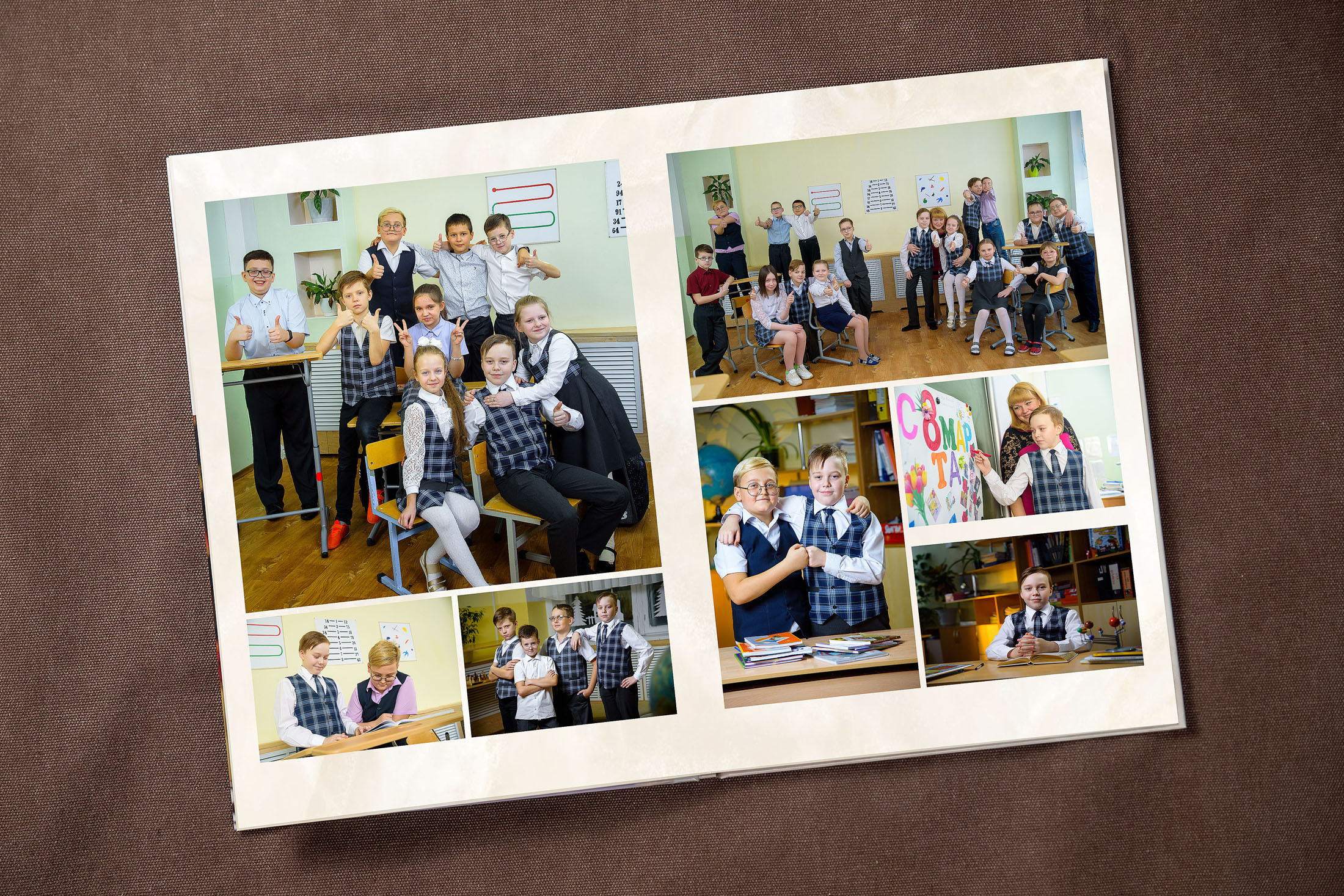 1-4 классы. Детский и школьный фотограф в Королёве Андрей Цимбал
