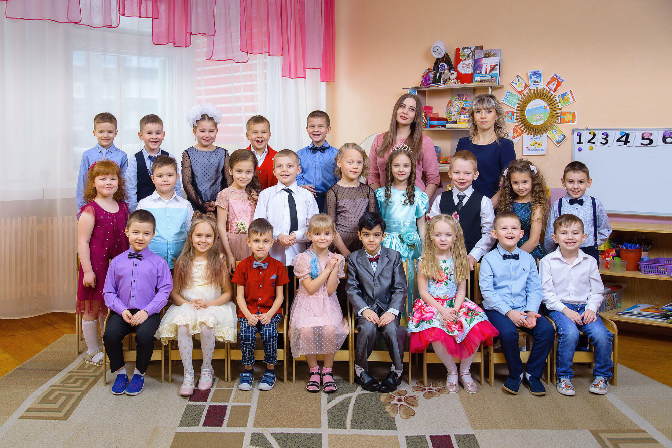 Общее фото. Детский и школьный фотограф в Королёве Андрей Цимбал