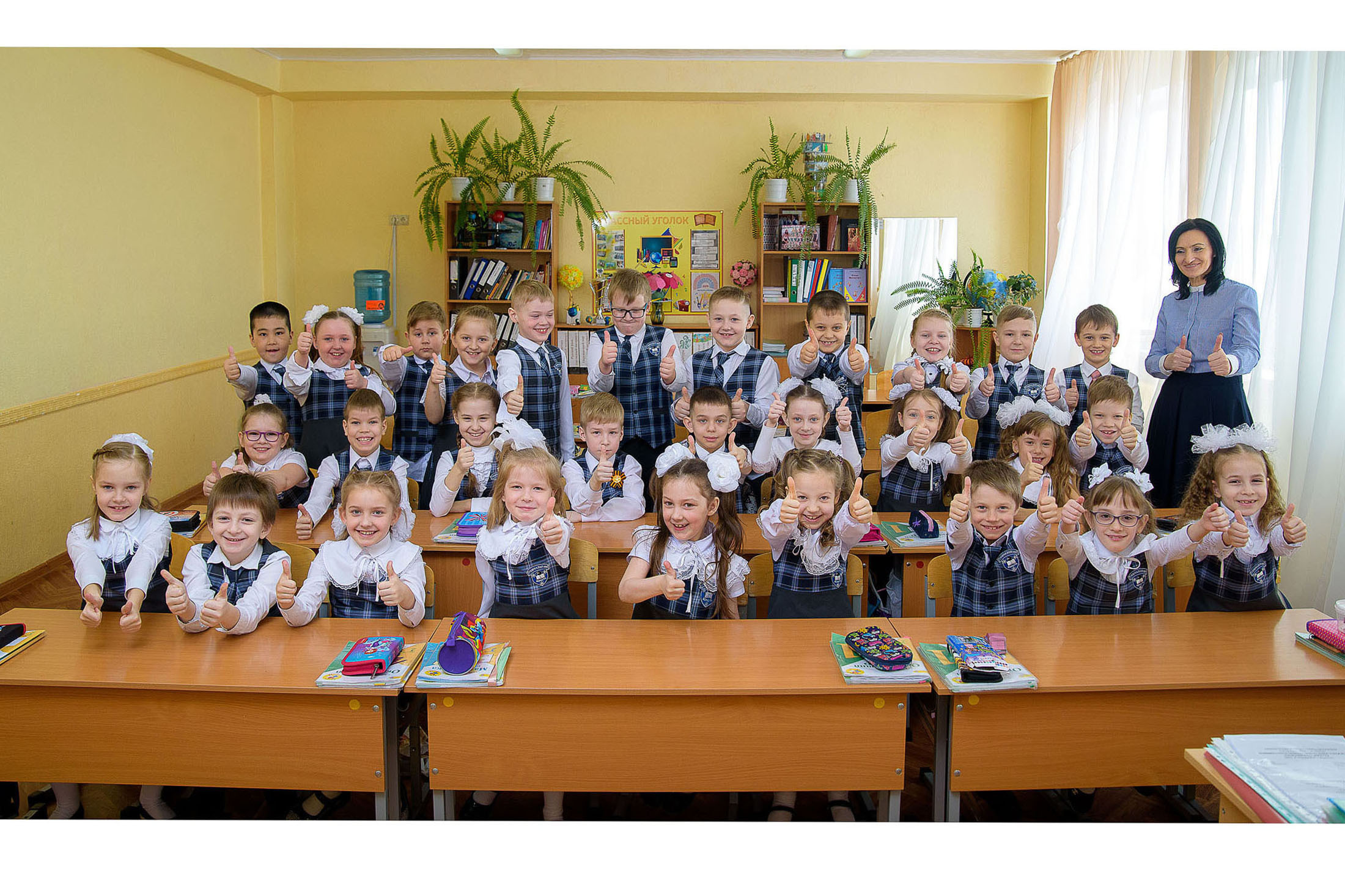 Общее фото. Детский и школьный фотограф в Королёве Андрей Цимбал