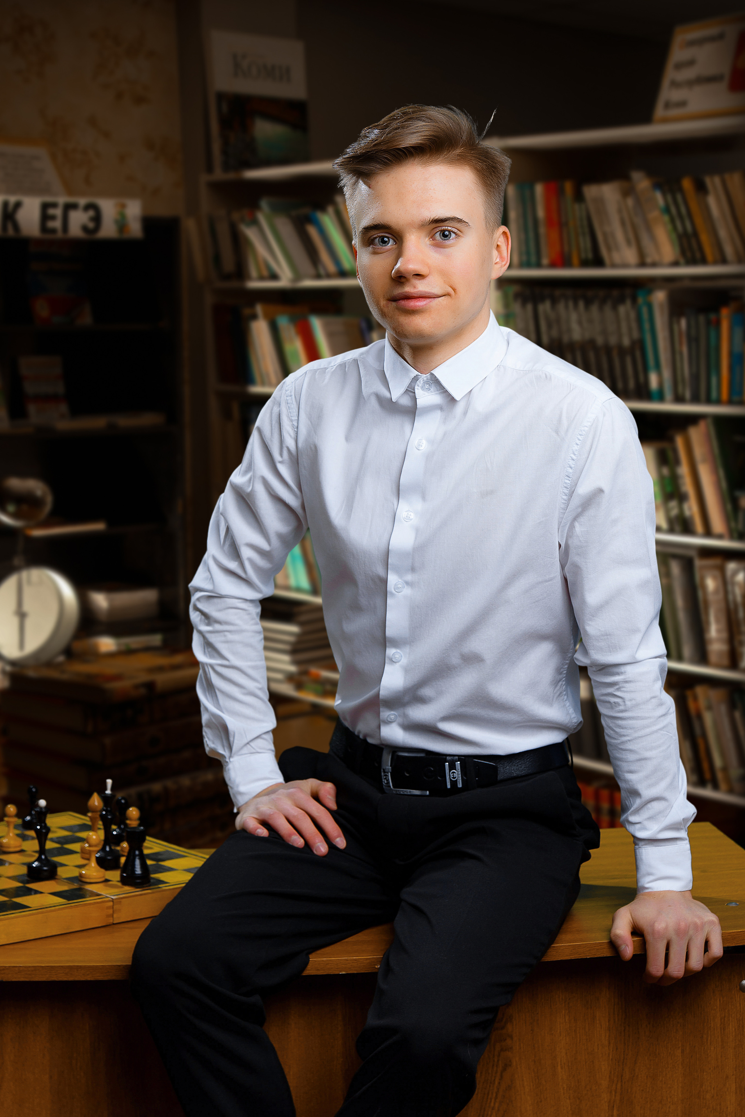 Портреты. Детский и школьный фотограф в Королёве Андрей Цимбал