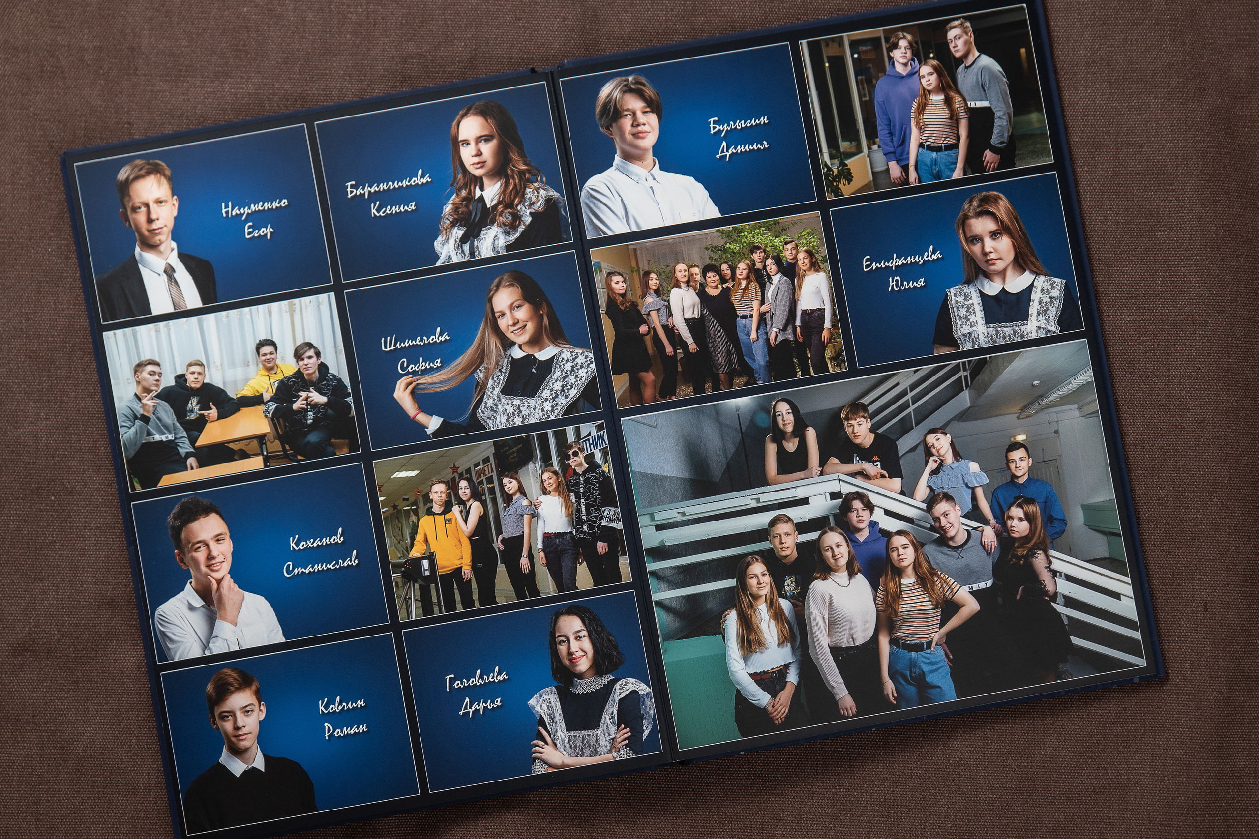 9-11 стандарт. Детский и школьный фотограф в Королёве Андрей Цимбал