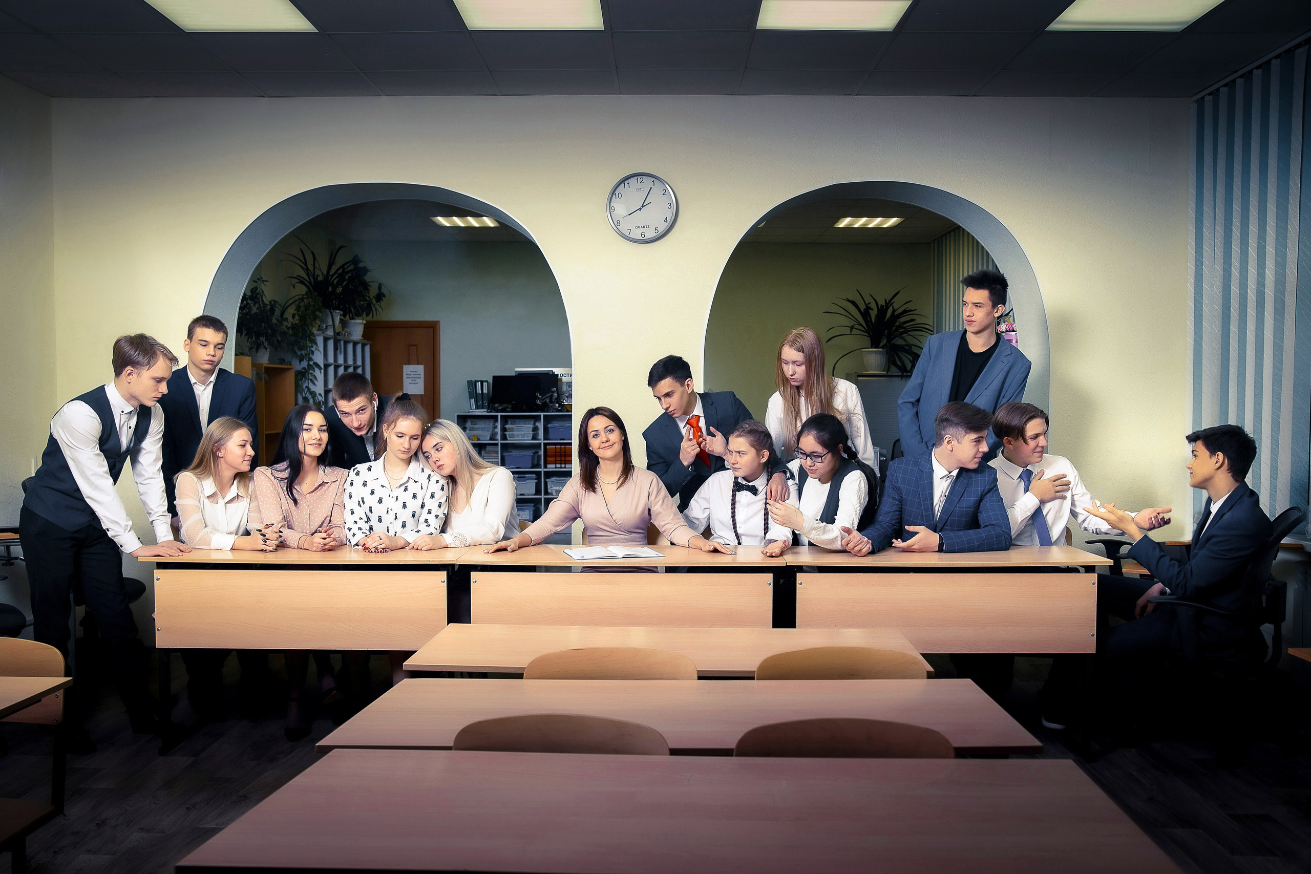 Групповые фото. Детский и школьный фотограф в Королёве Андрей Цимбал