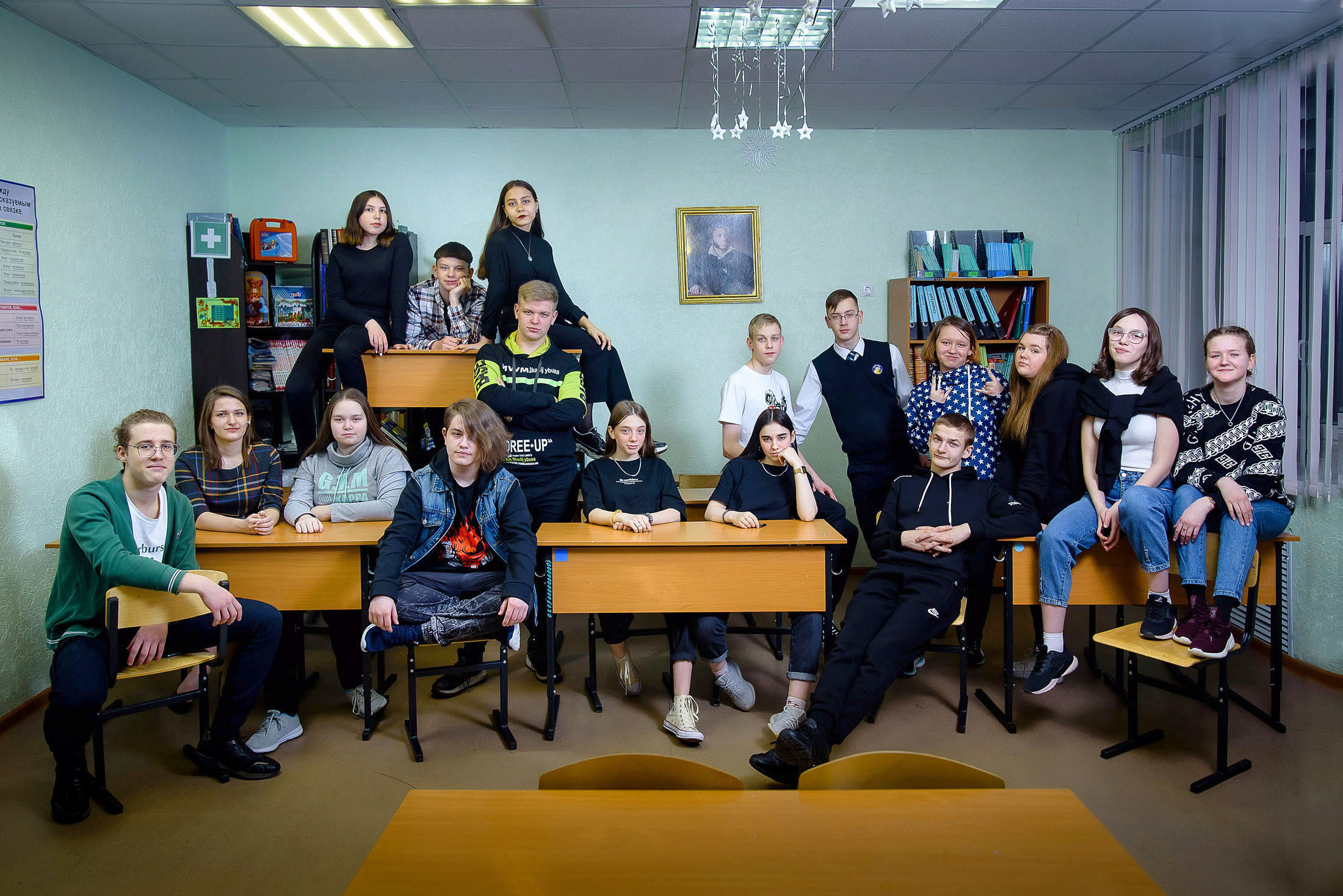 Общее фото. Детский и школьный фотограф в Королёве Андрей Цимбал