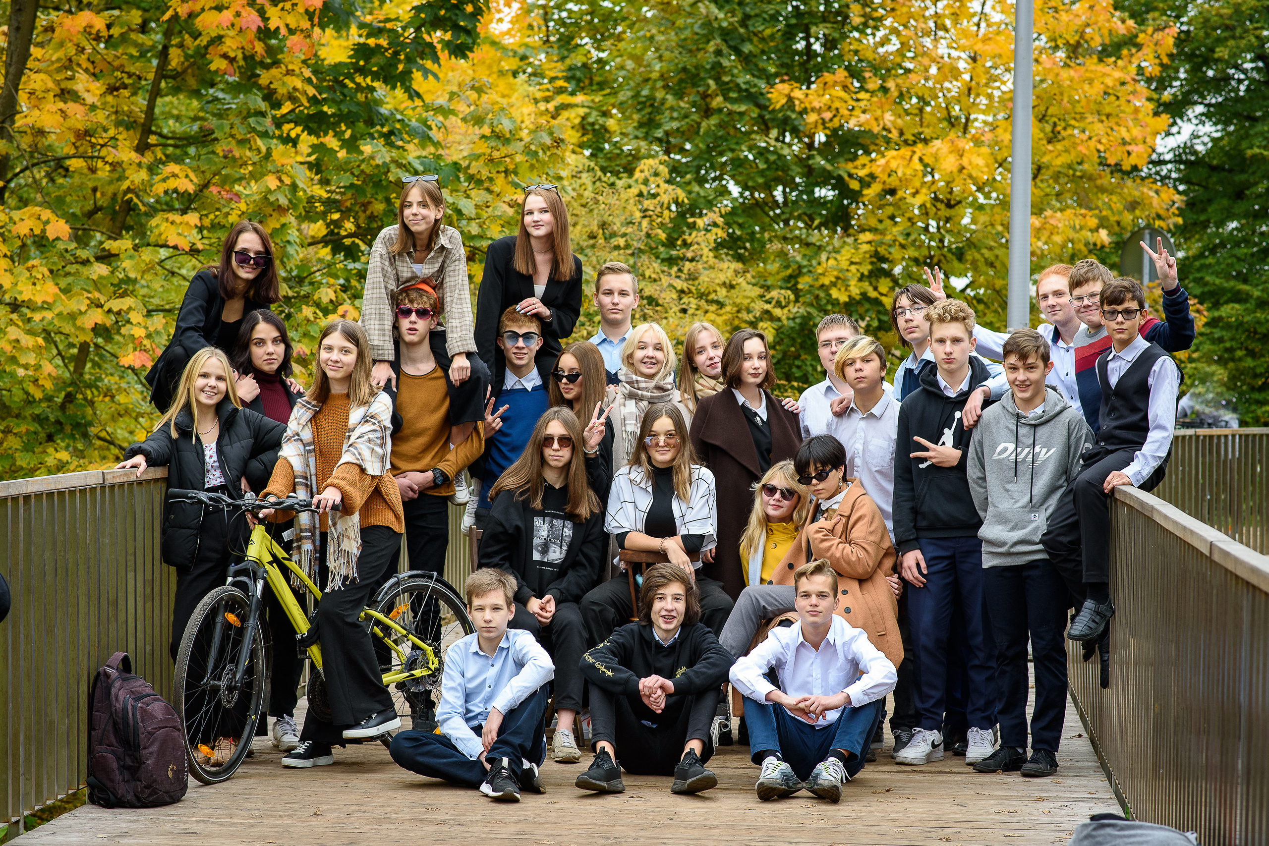 Общая фотография. Детский и школьный фотограф в Королёве Андрей Цимбал